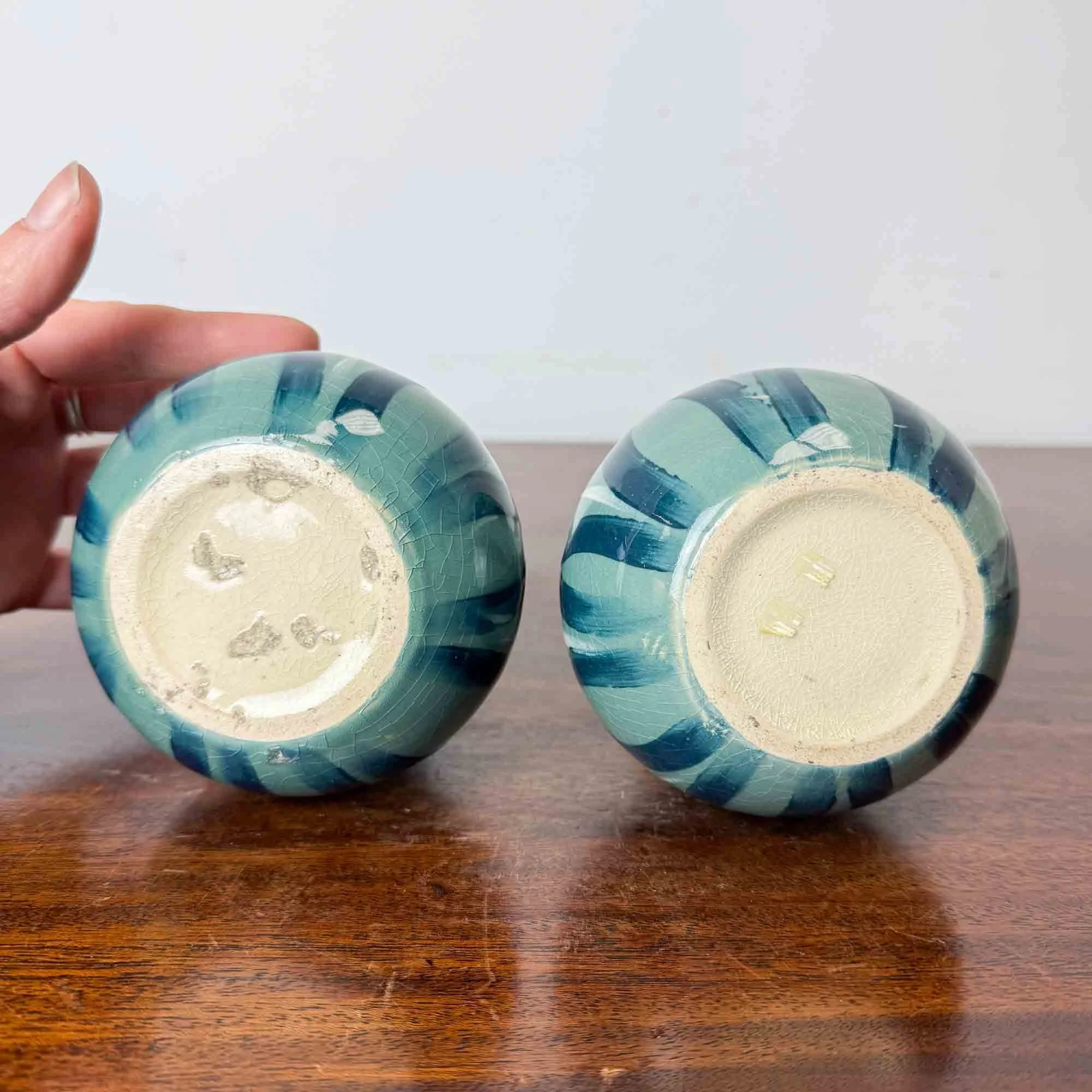 TG Green and Co ivanhoe ware vases