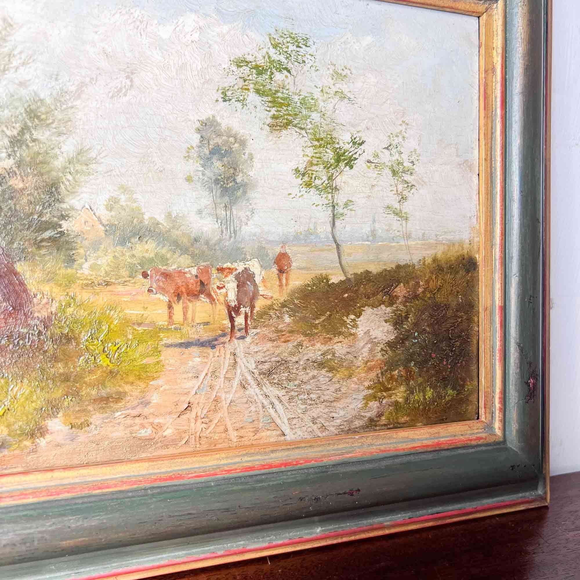 Oil Painting by Theodore Paier