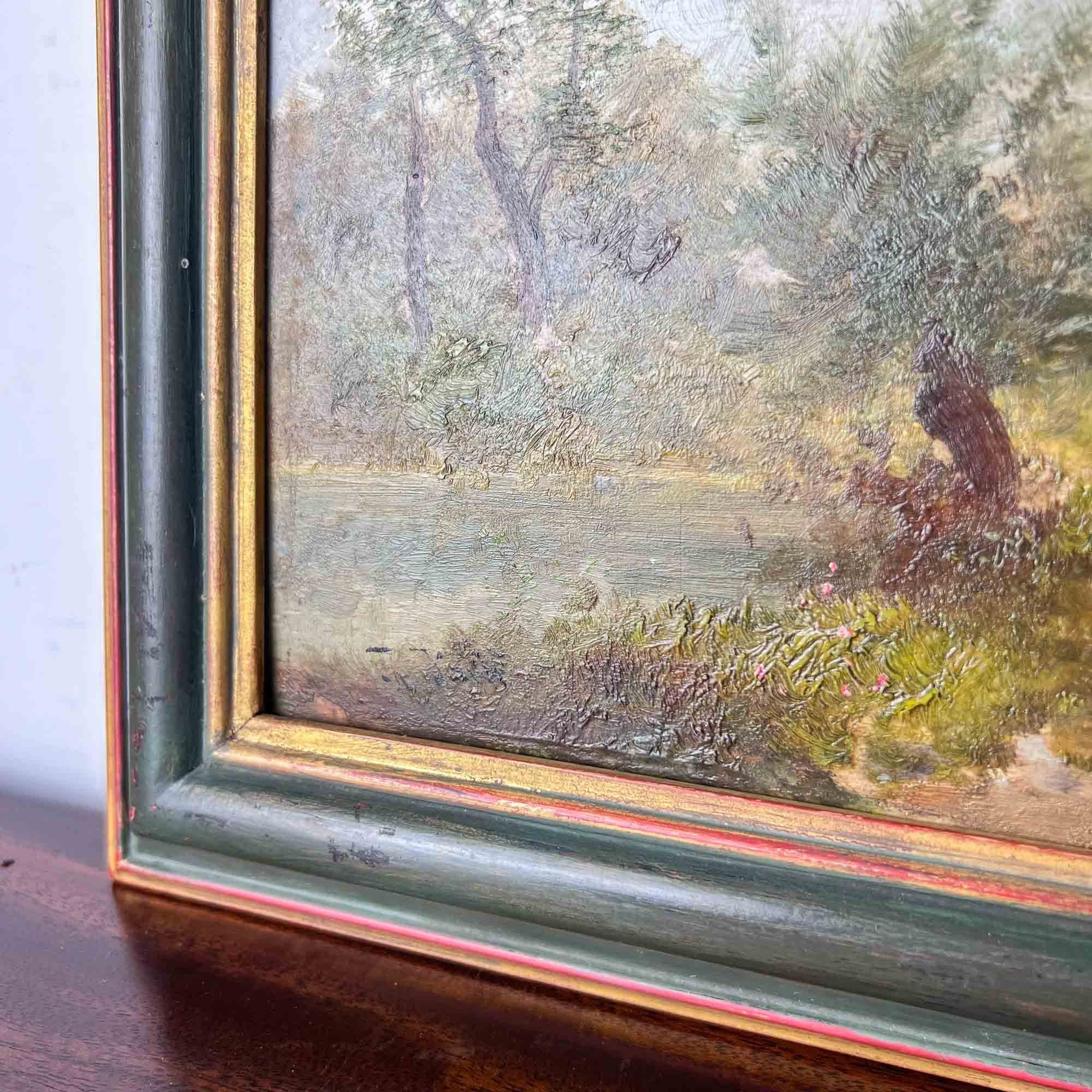 Oil Painting by Theodore Paier