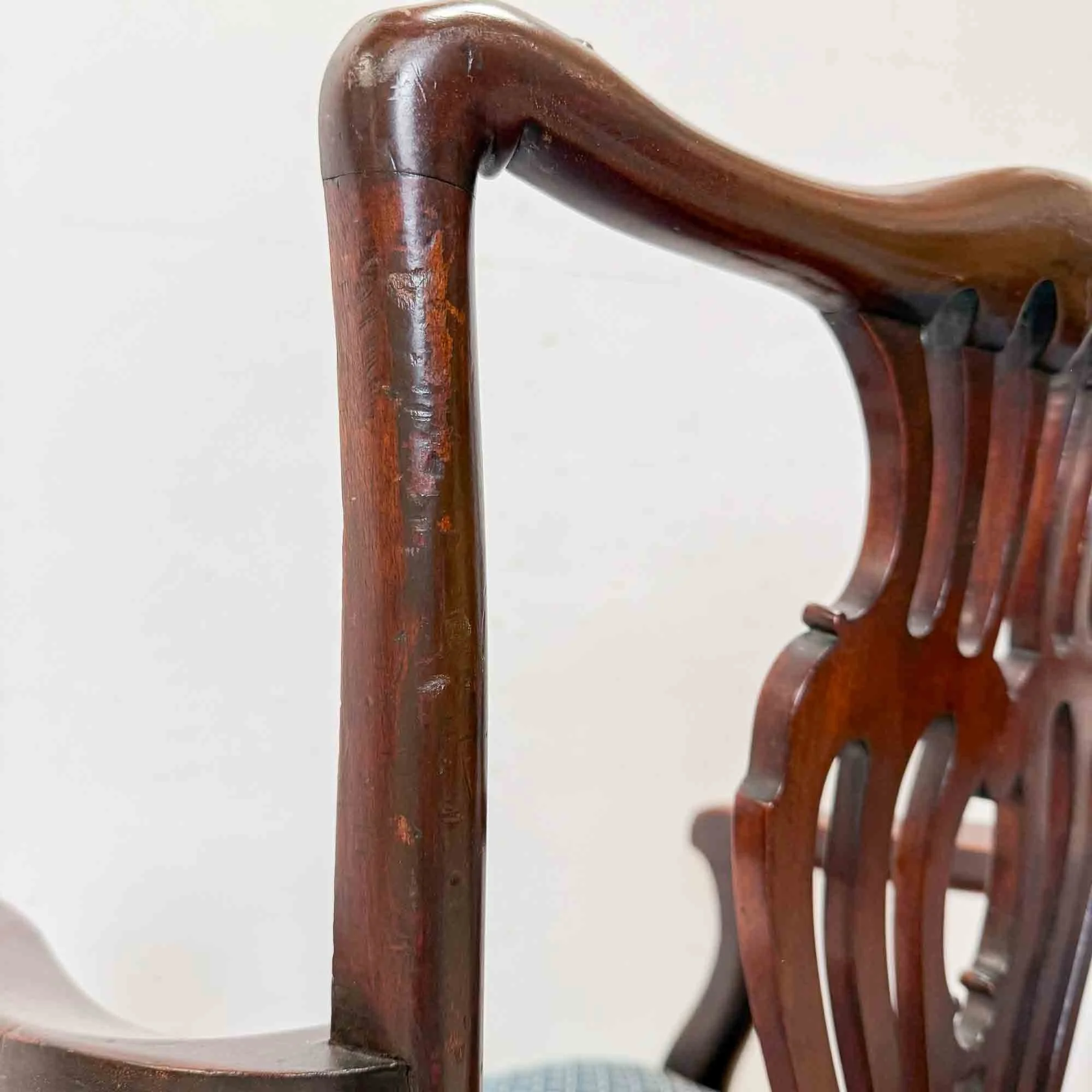 pair of antique mahogany chippendale style chairs-9.jpg