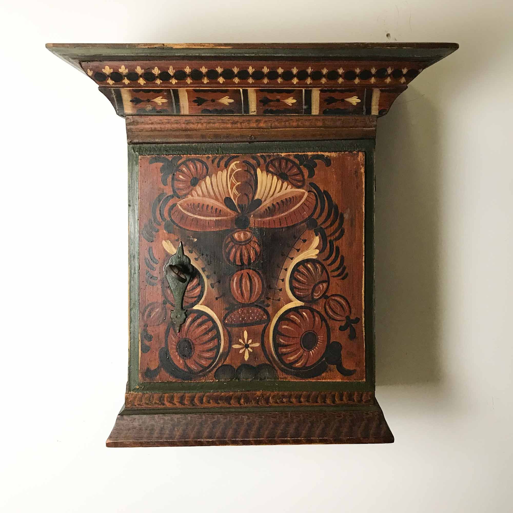The Rich History of Decorative Furniture Painting: From European Folk Traditions to American Country Style