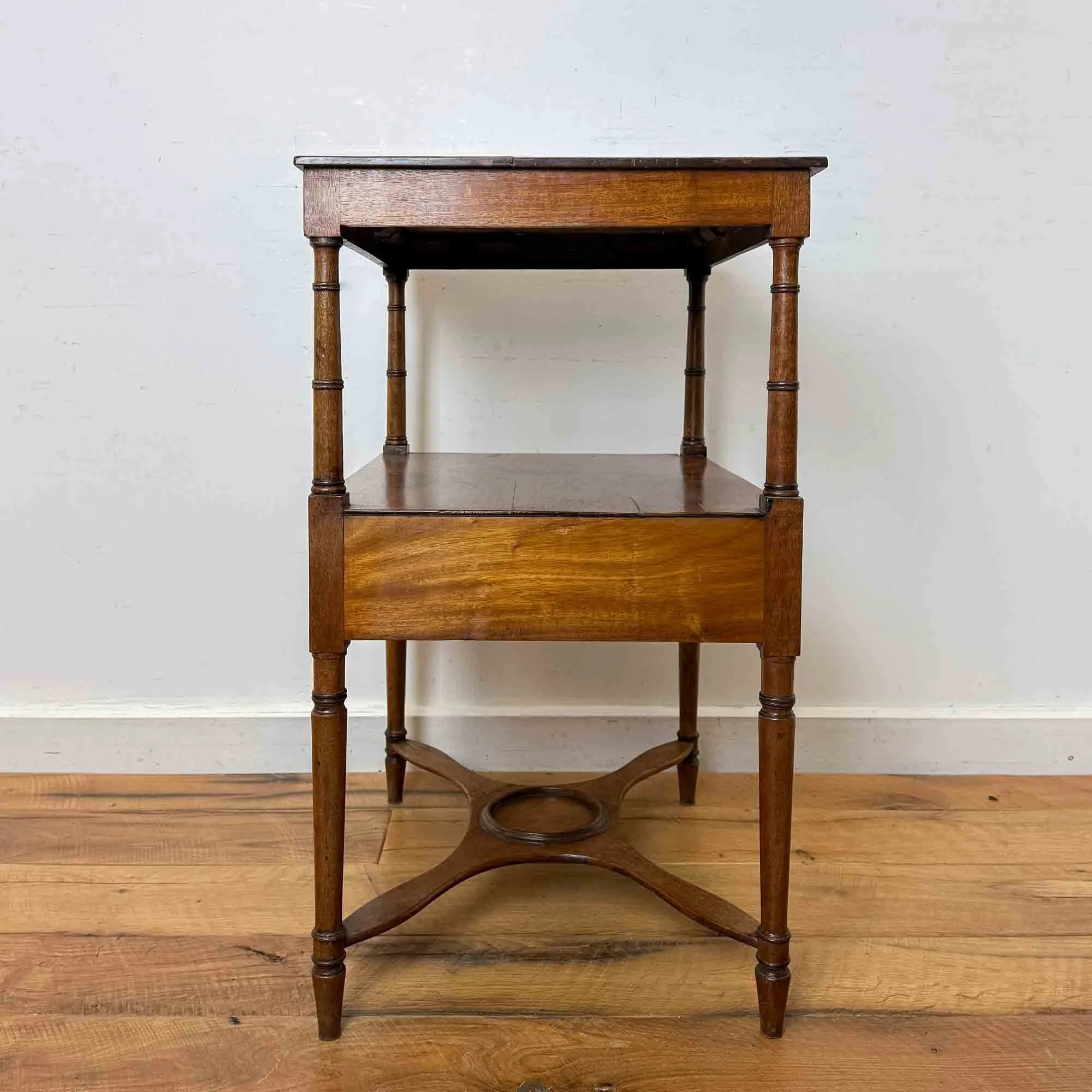 antique mahogany two tier washstand with drawer-14.jpg