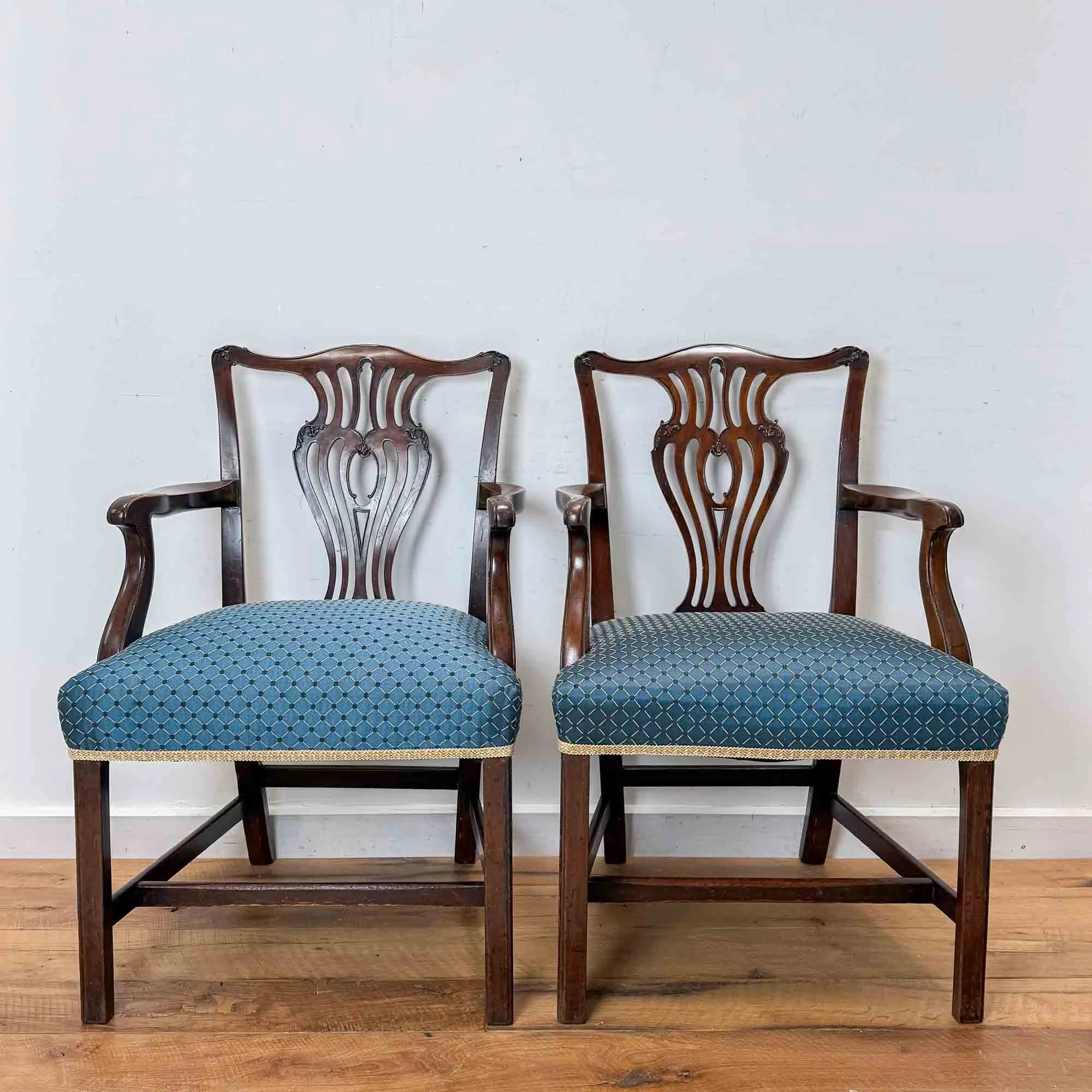 pair of antique mahogany chippendale style chairs-21.jpg