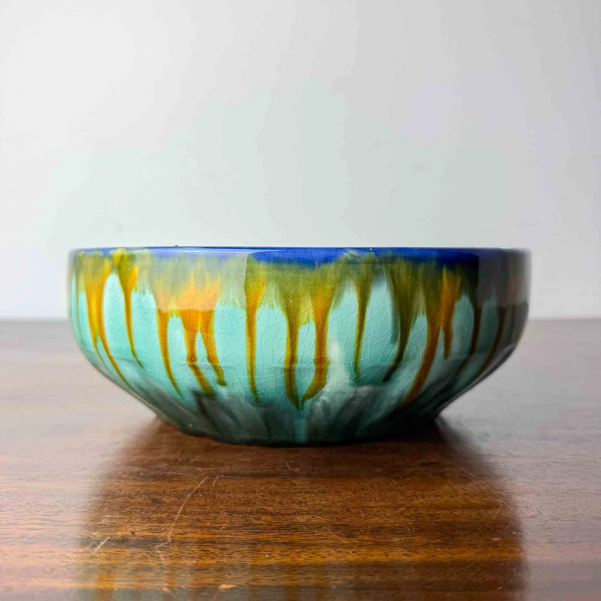 vintage french Orchies Nord bowl