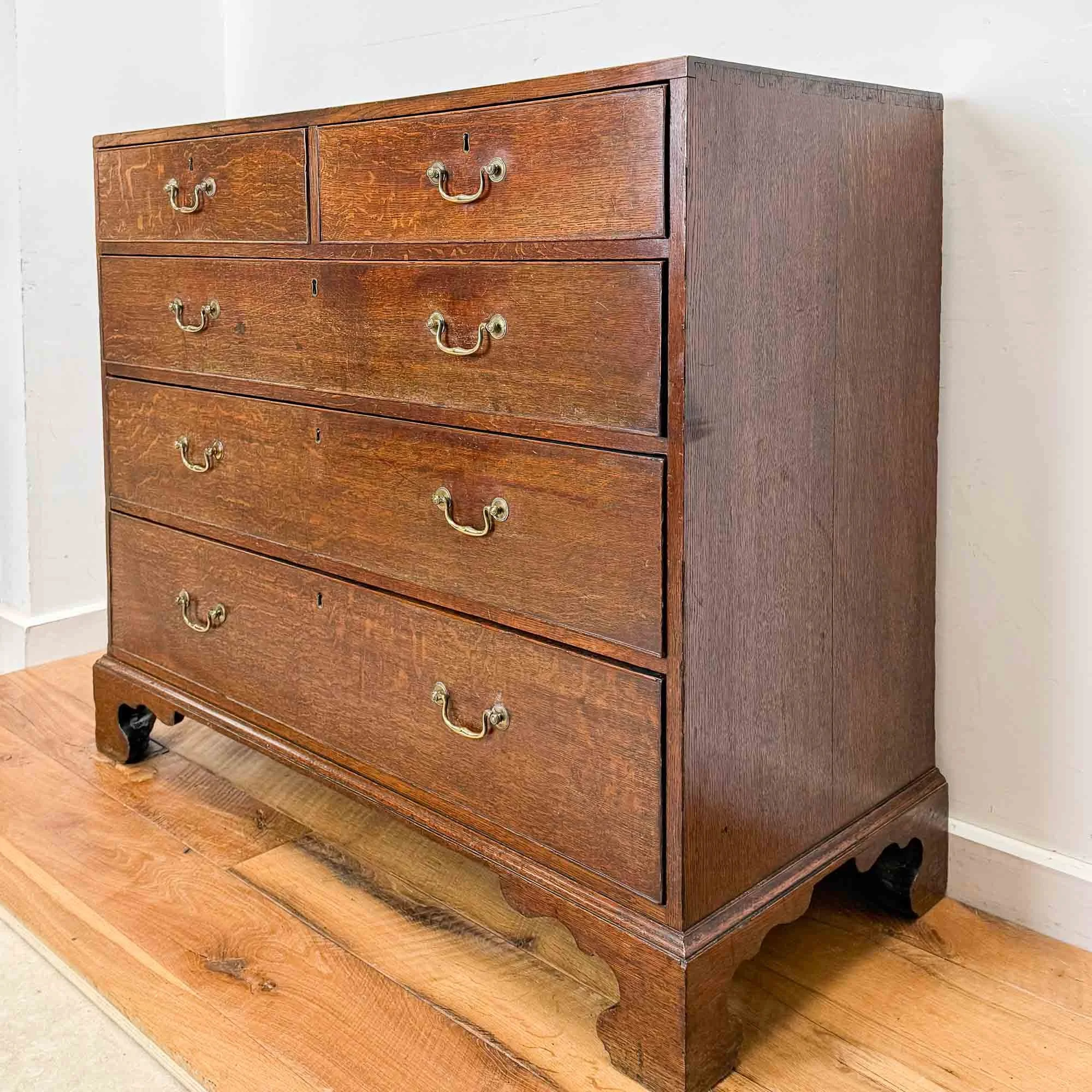 plain georgian oak chest of drawers-8.jpg