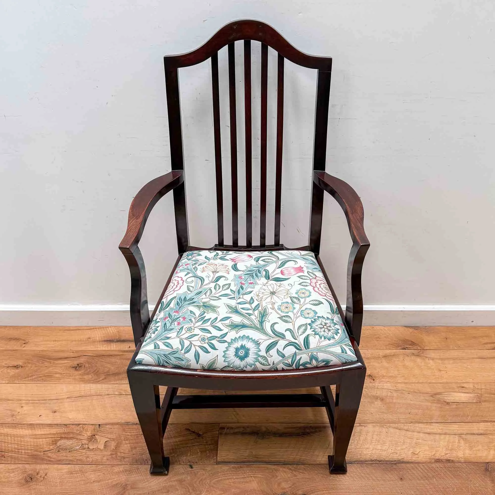 mahogany elbow chair william morris wilhelmina seat-13.jpg