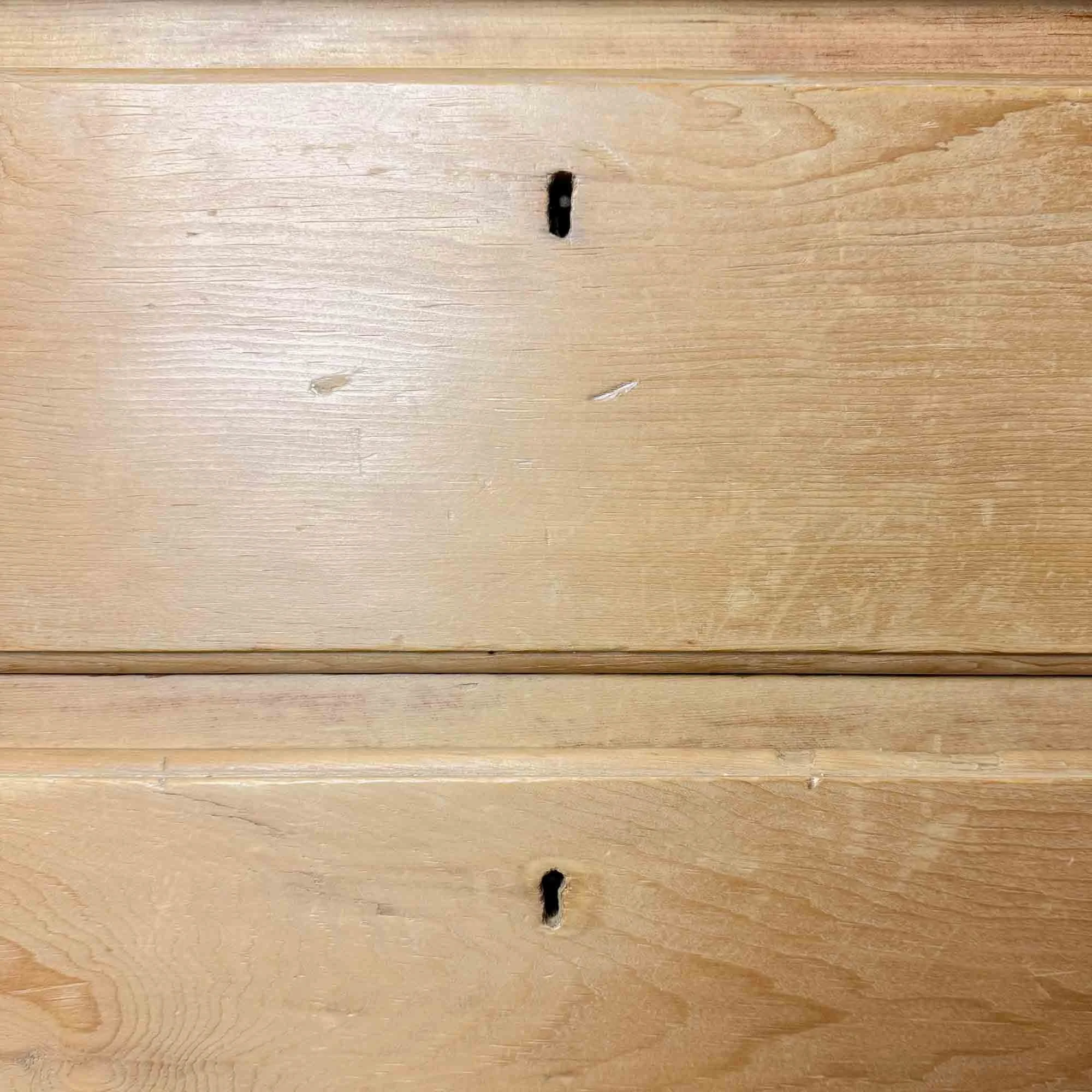 antique pine chest of drawers with glass knobs-11.jpg