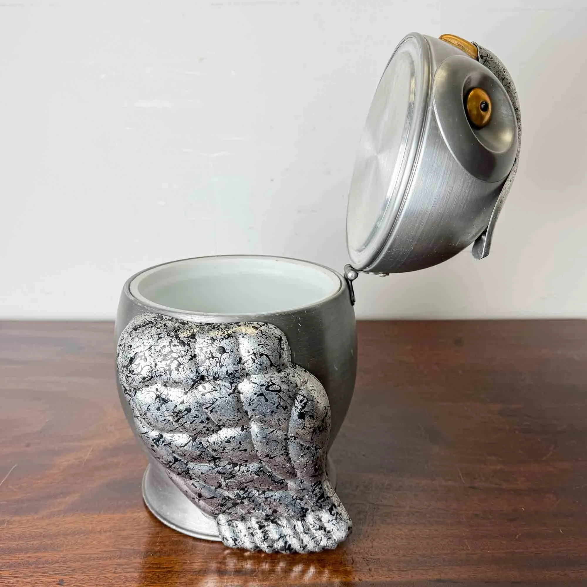 retro aluminium owl ice cooler-02.jpg
