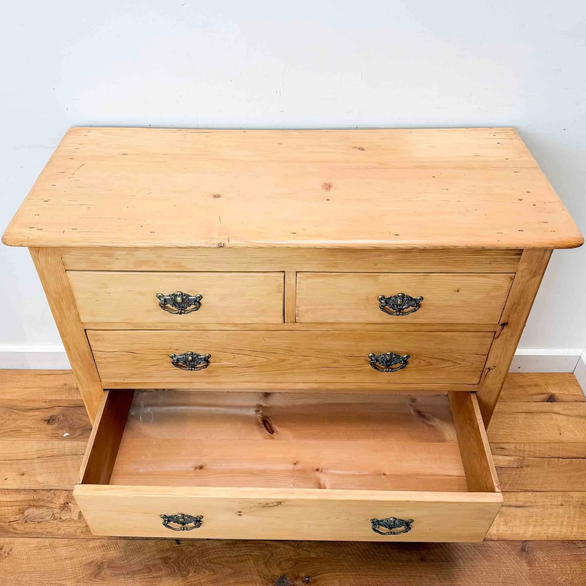 antique pine chest of drawers-2-2.jpg