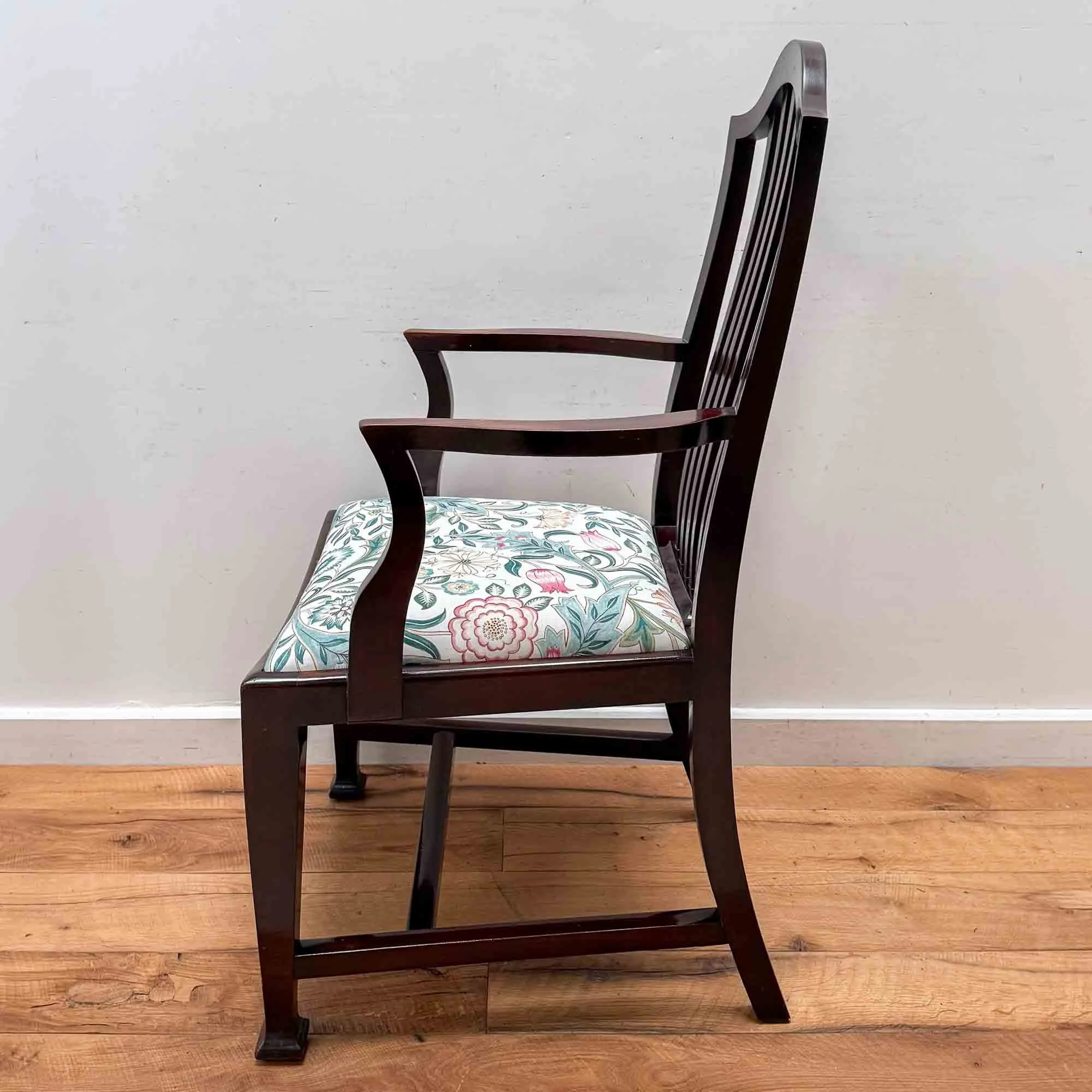 mahogany elbow chair william morris wilhelmina seat-7.jpg