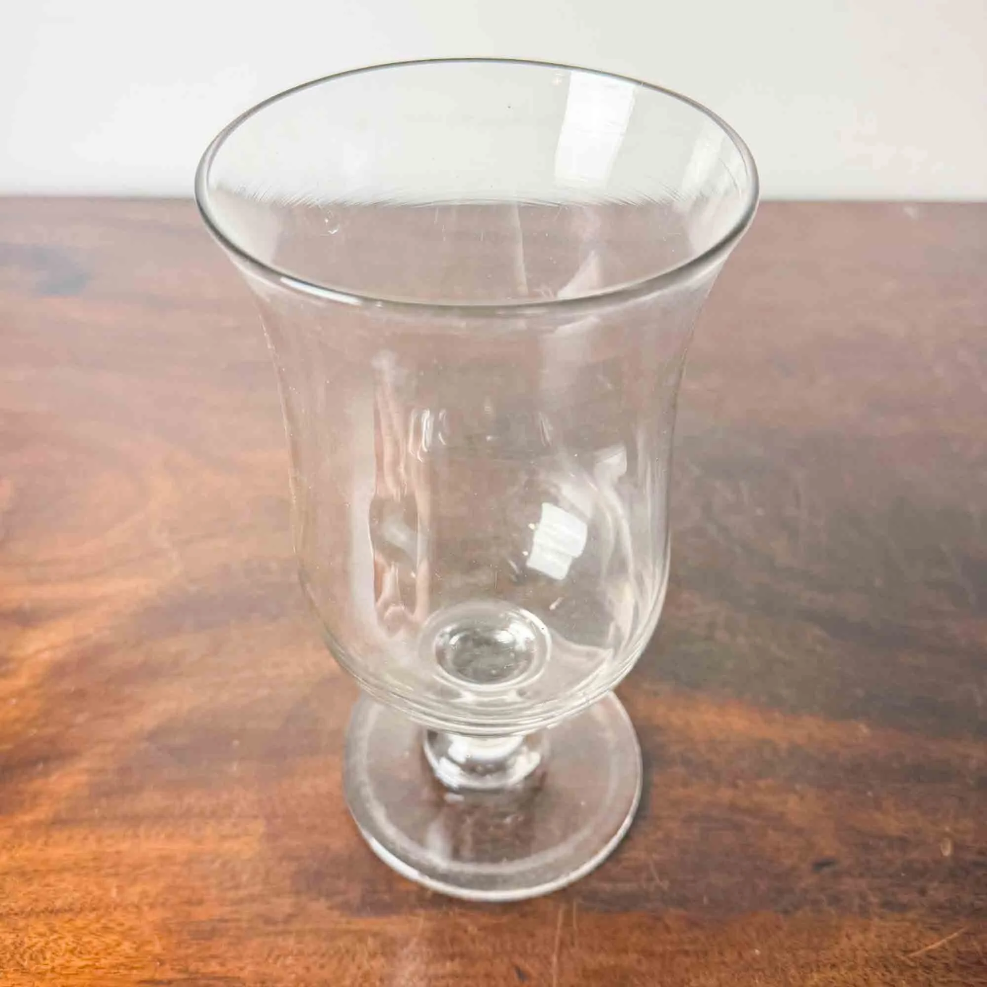 antique victorian glass celery vase