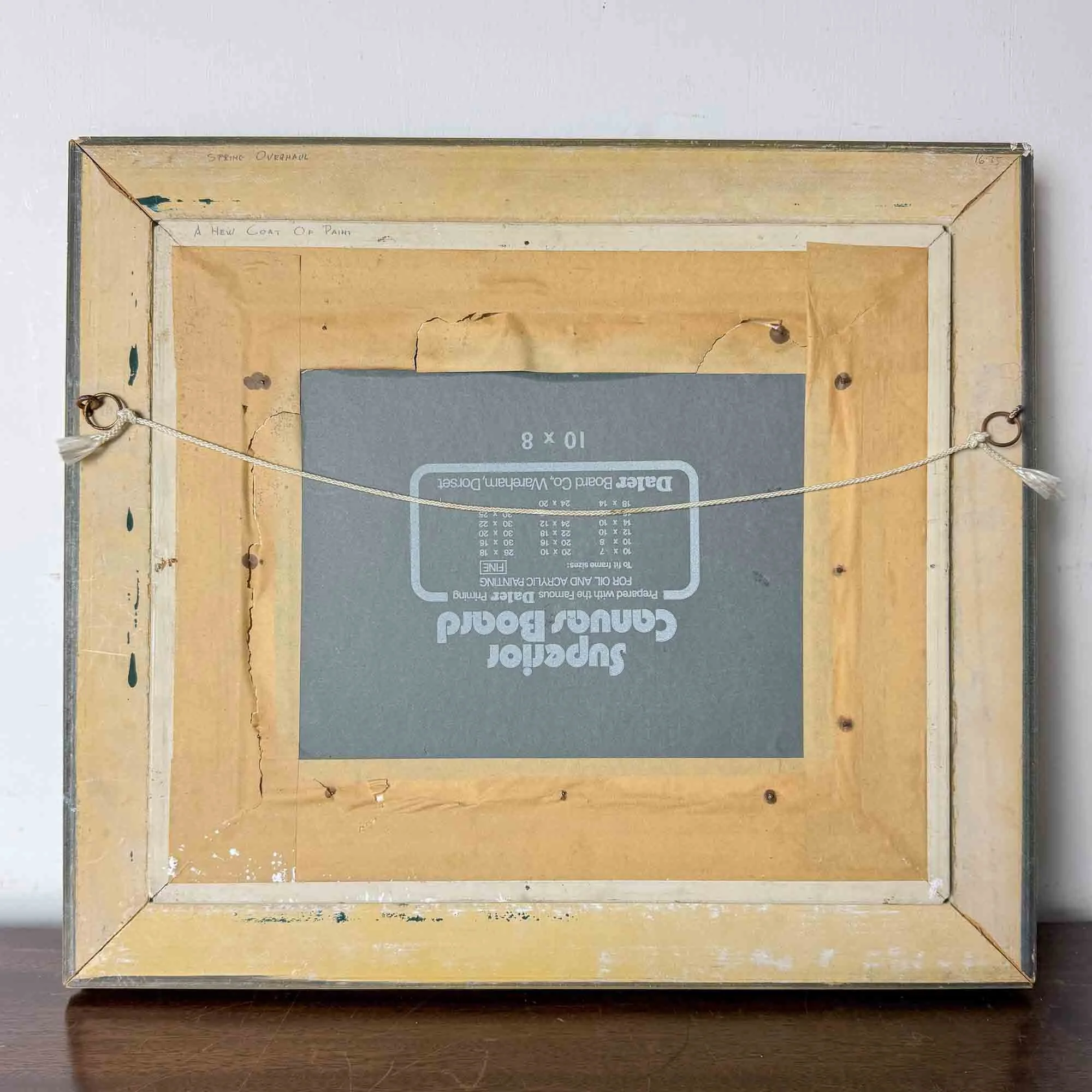 oil painting by john bassage