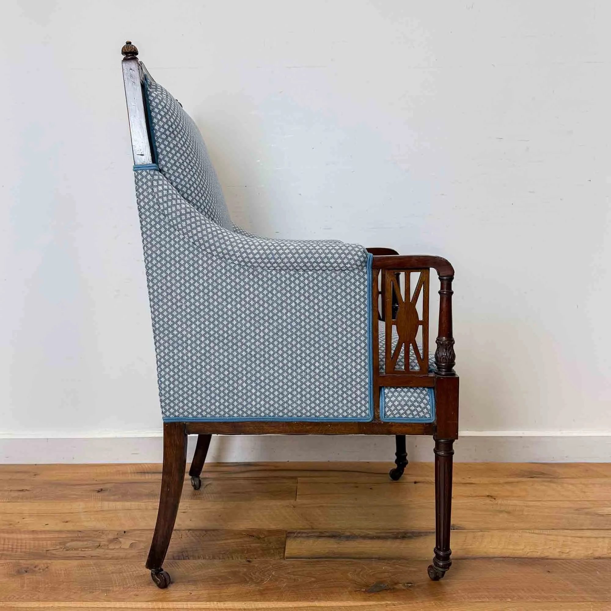 edwardian blue upholstered armchair-10.jpg