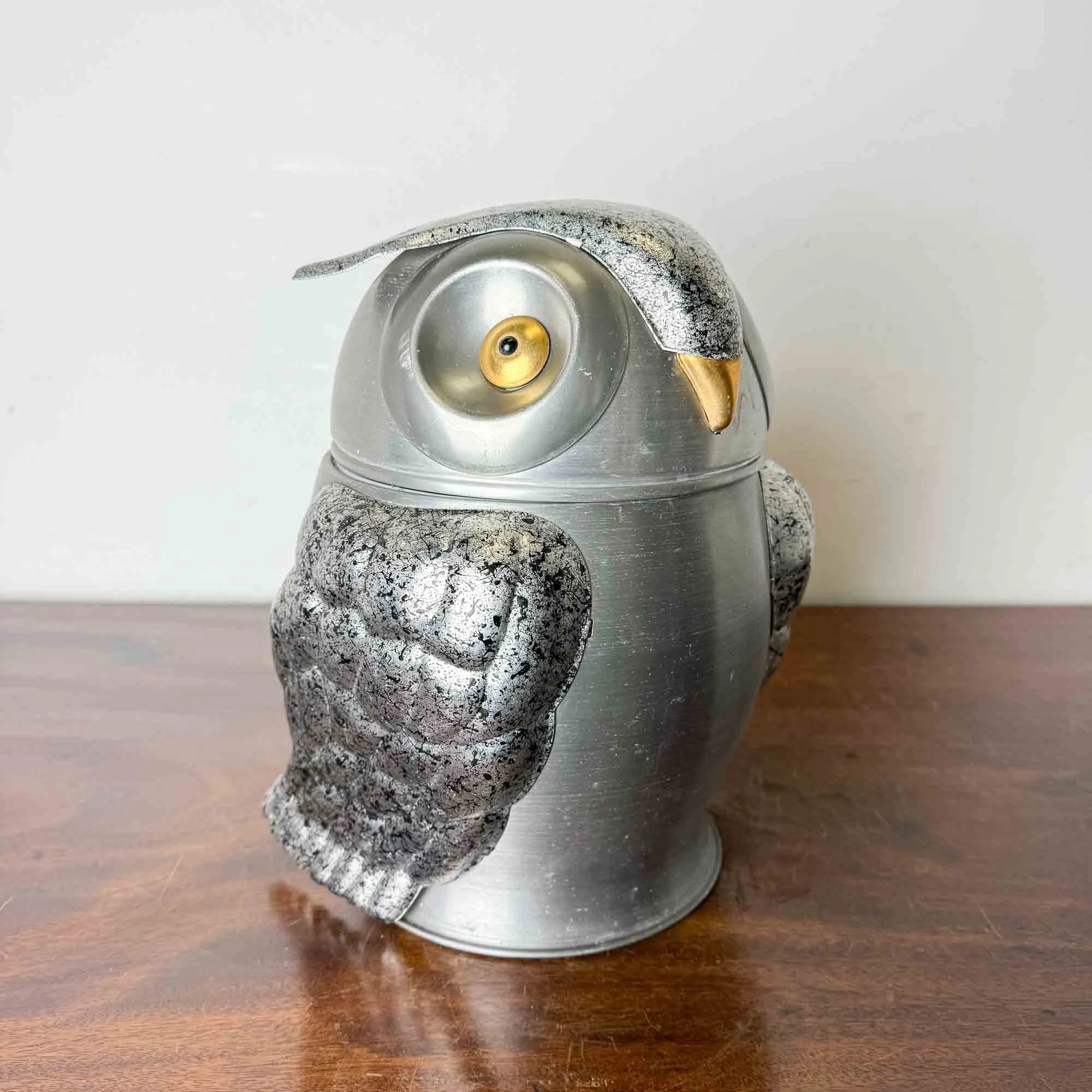 Vintage Italian Owl Ice Bucket