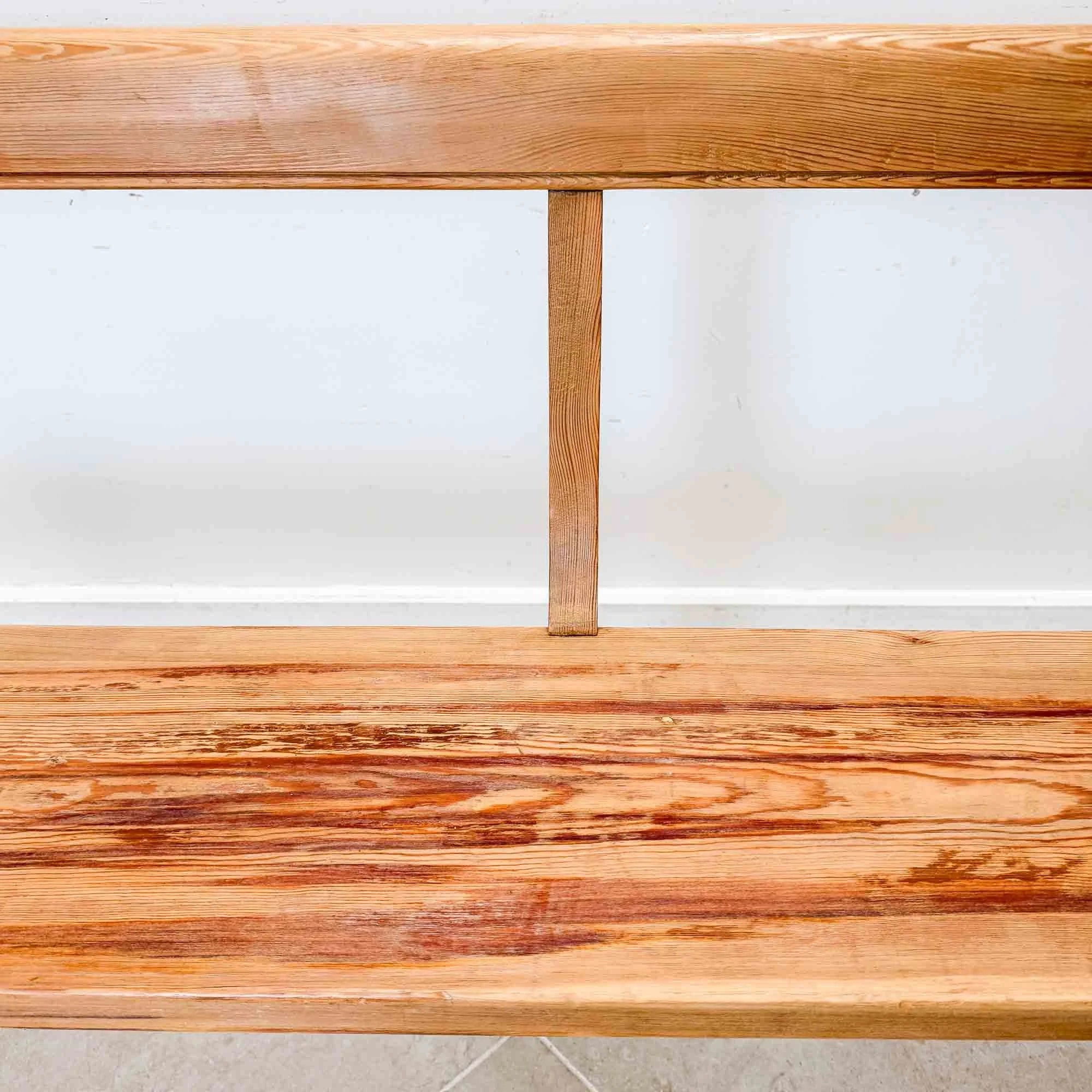 antique pitch pine pew-7.jpg