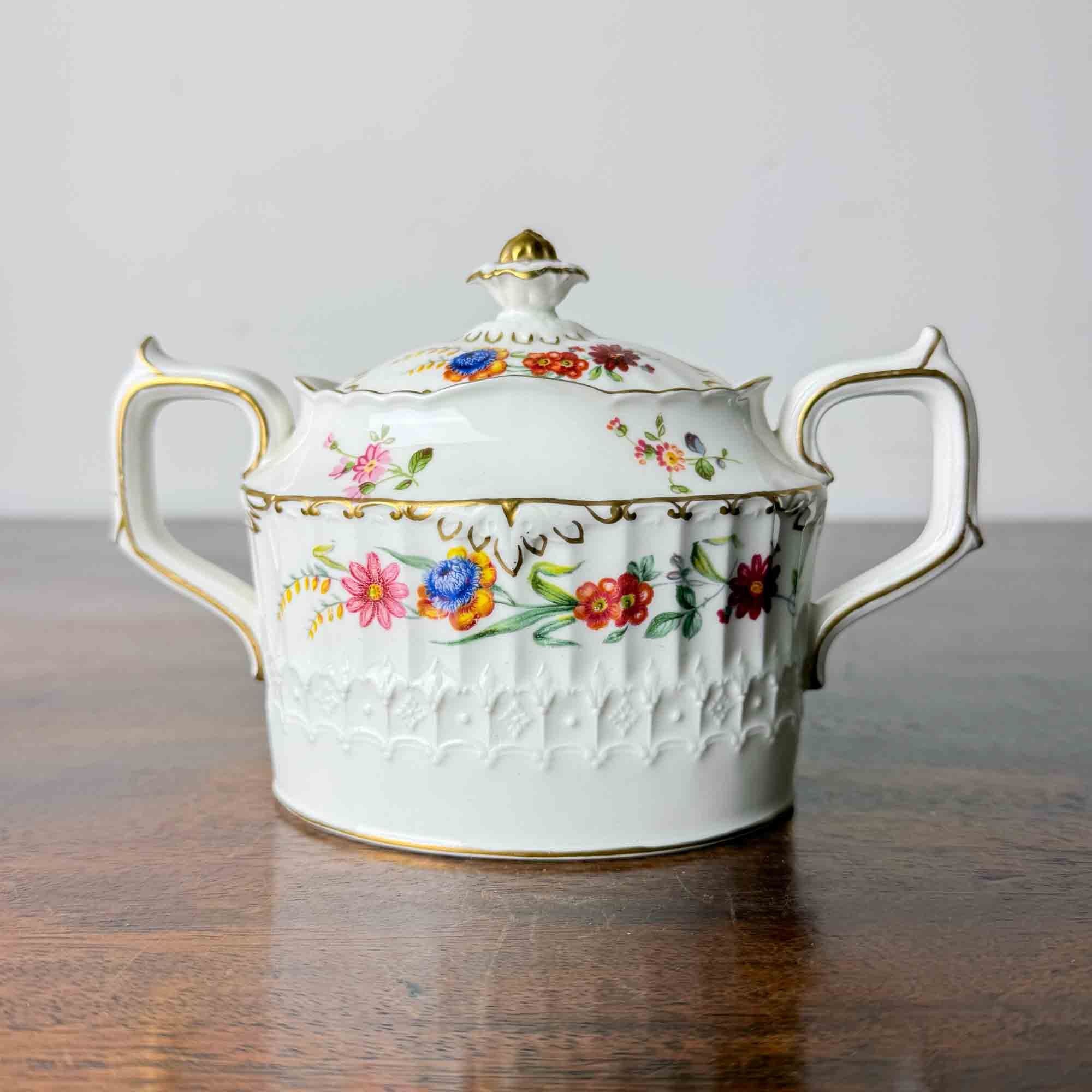 royal crown derby chatsworth sugar bowl