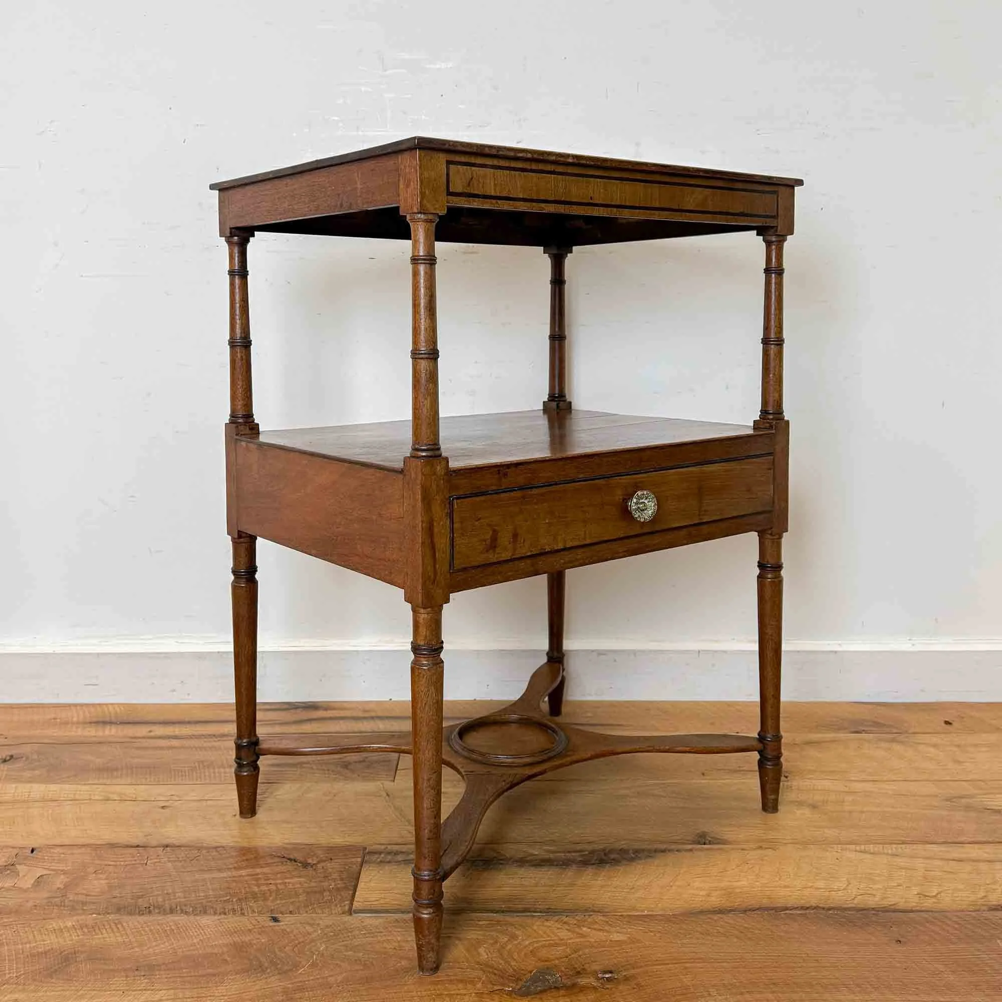 antique mahogany two tier washstand with drawer-11.jpg