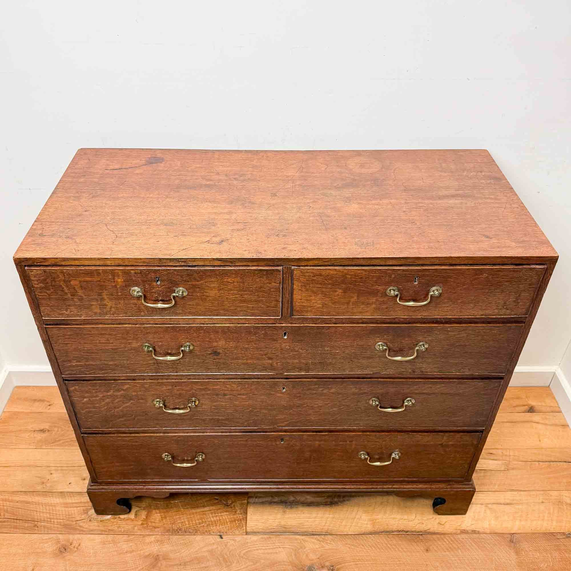 plain georgian oak chest of drawers-2.jpg
