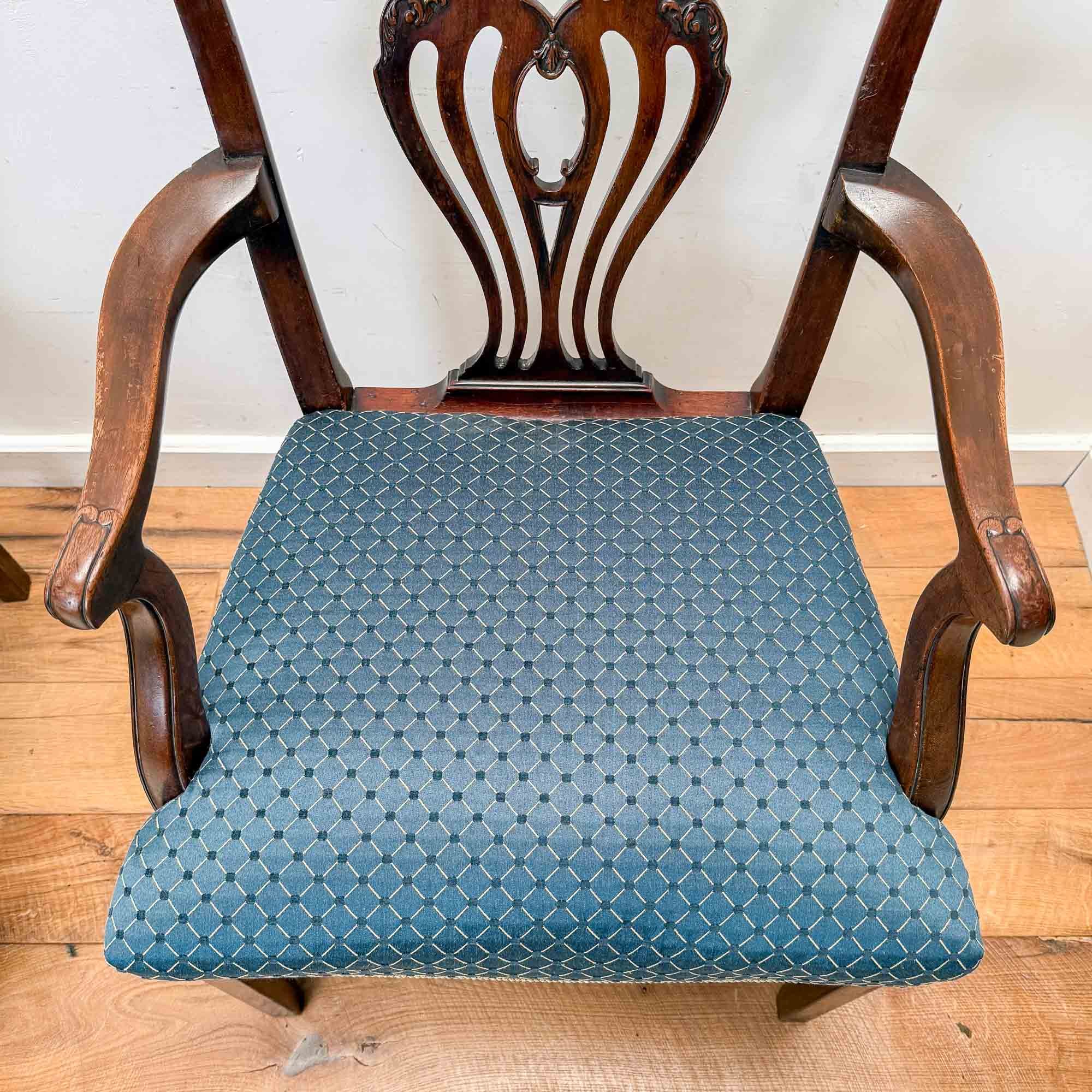 pair of antique mahogany chippendale style chairs.jpg