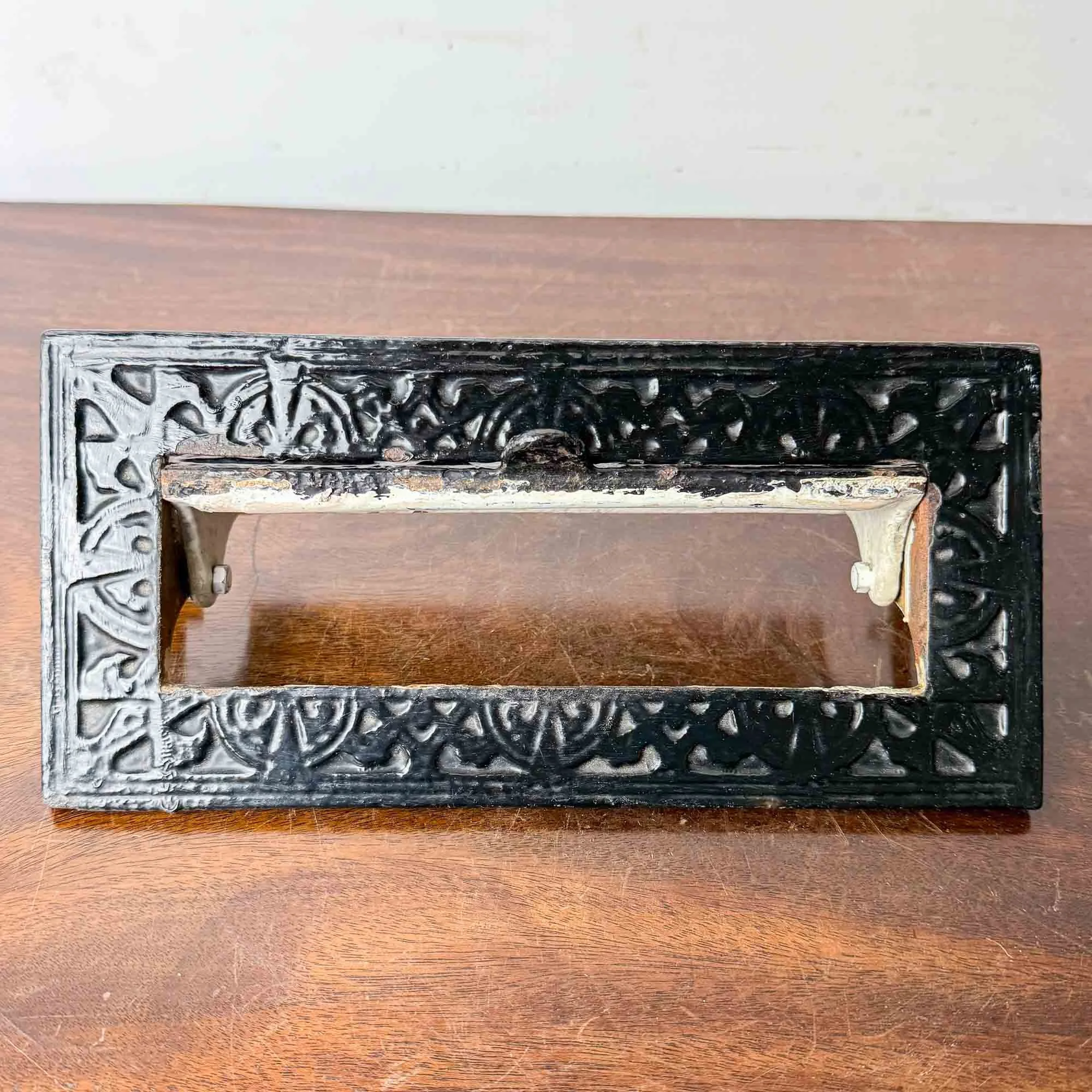 Antique Archibald Kenrick & Sons Cast Iron Letter Box