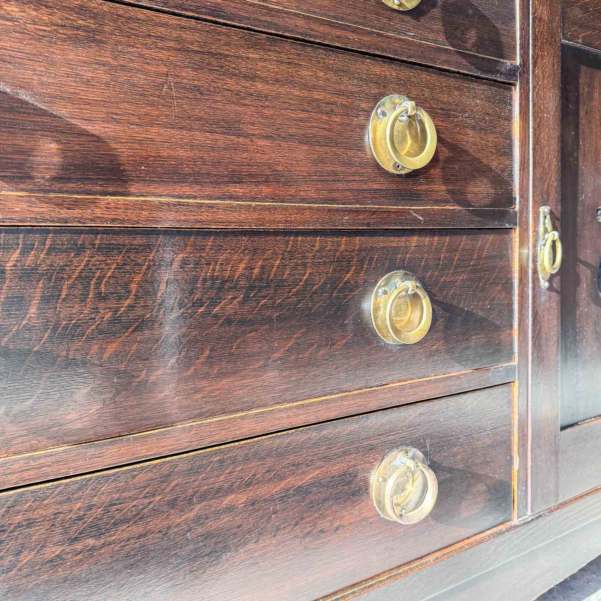 arts and crafts oak dresser-22.jpg