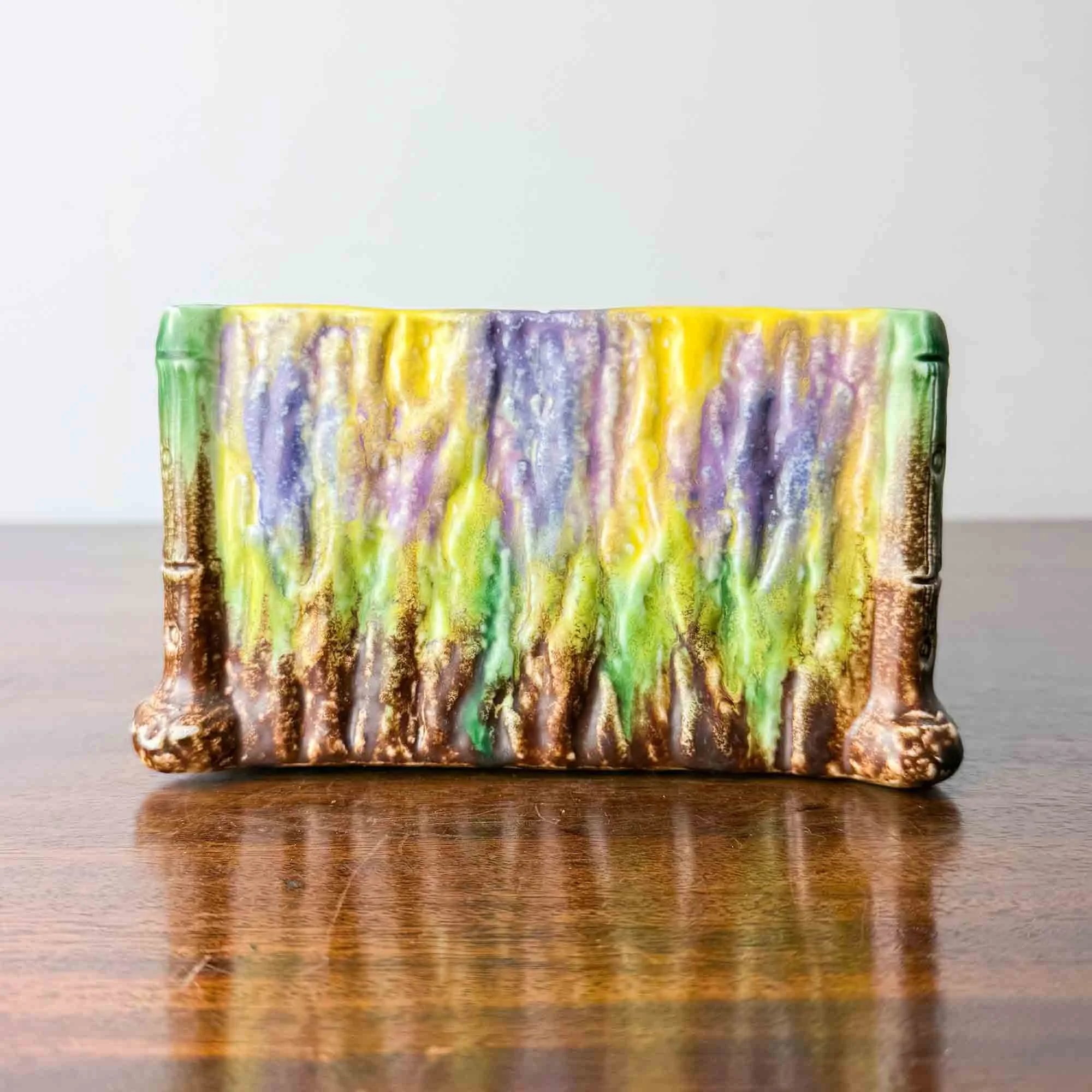 bretby pottery square majolica planter-7.jpg