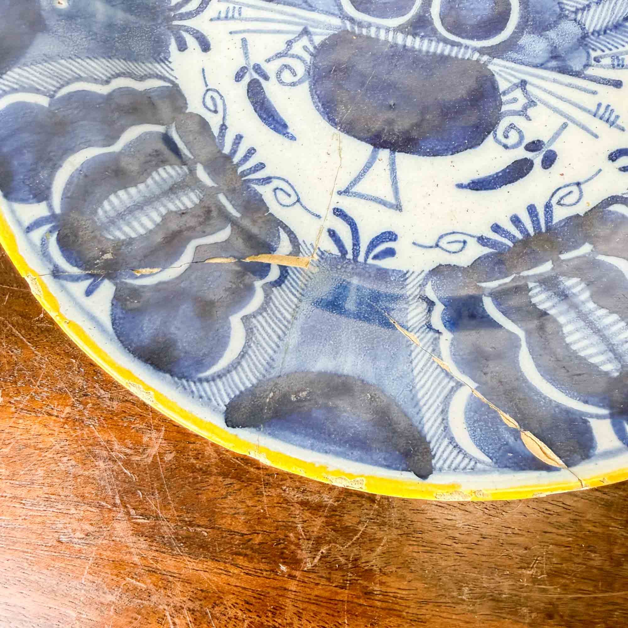 antique dutch delft peacock plate-4.jpg