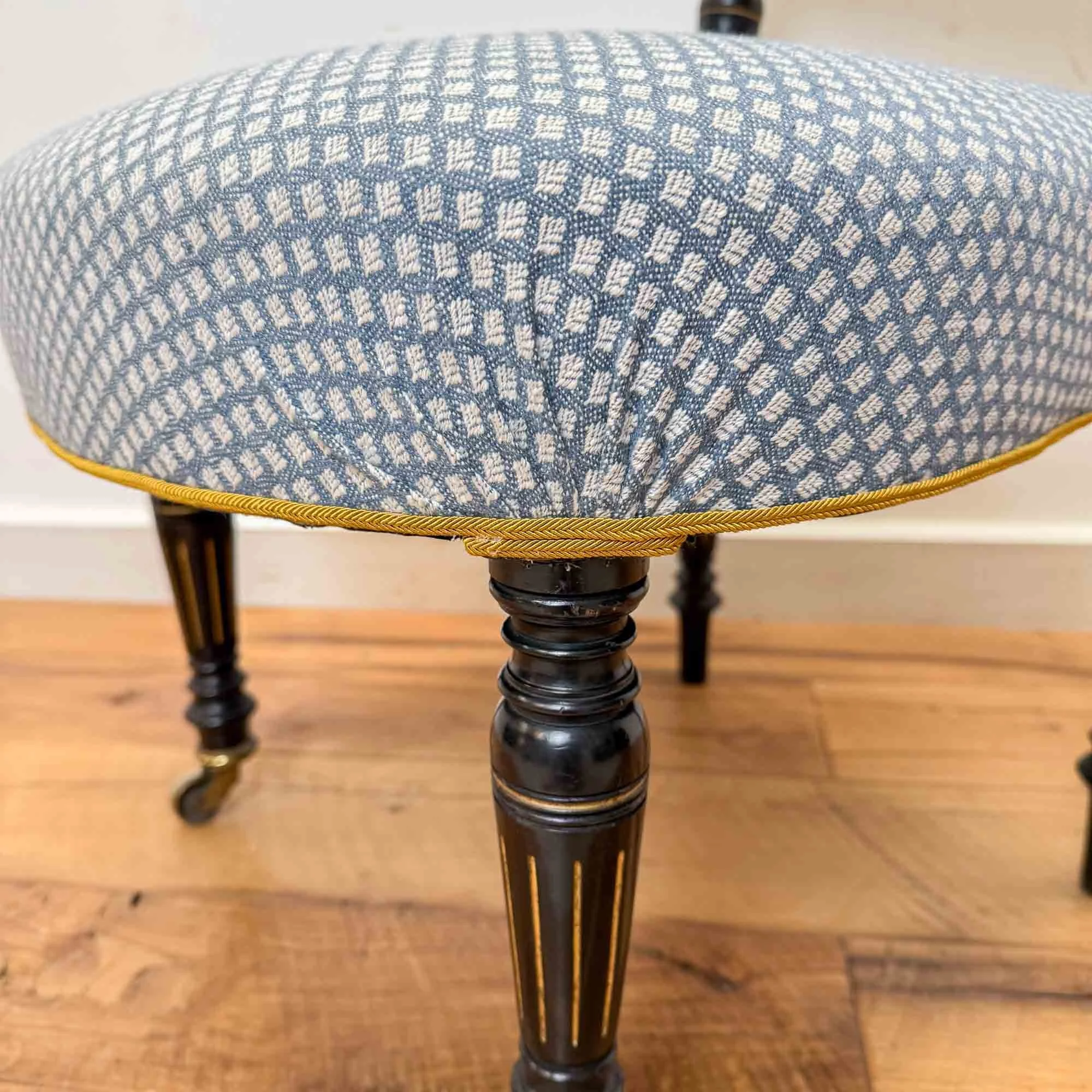 blue upholstered aesthetic movement bedroom chair-5.jpg