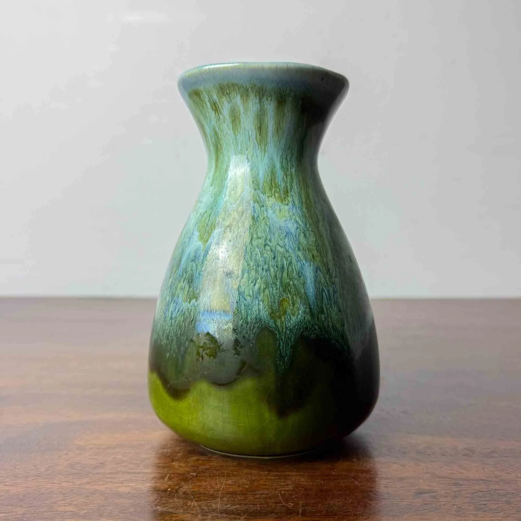 green turquoise drip glaze kingston pottery jug-7.jpg