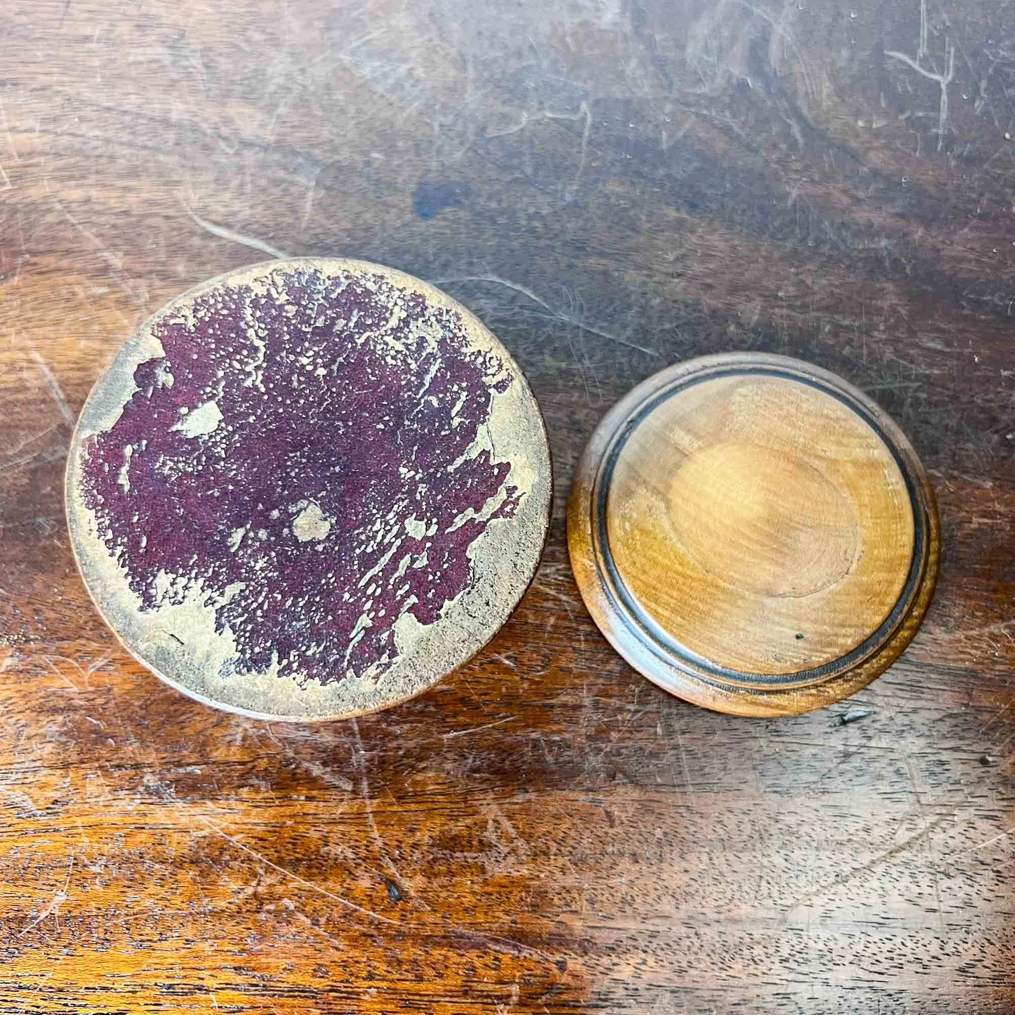 Antique Thread or Bobbin Box
