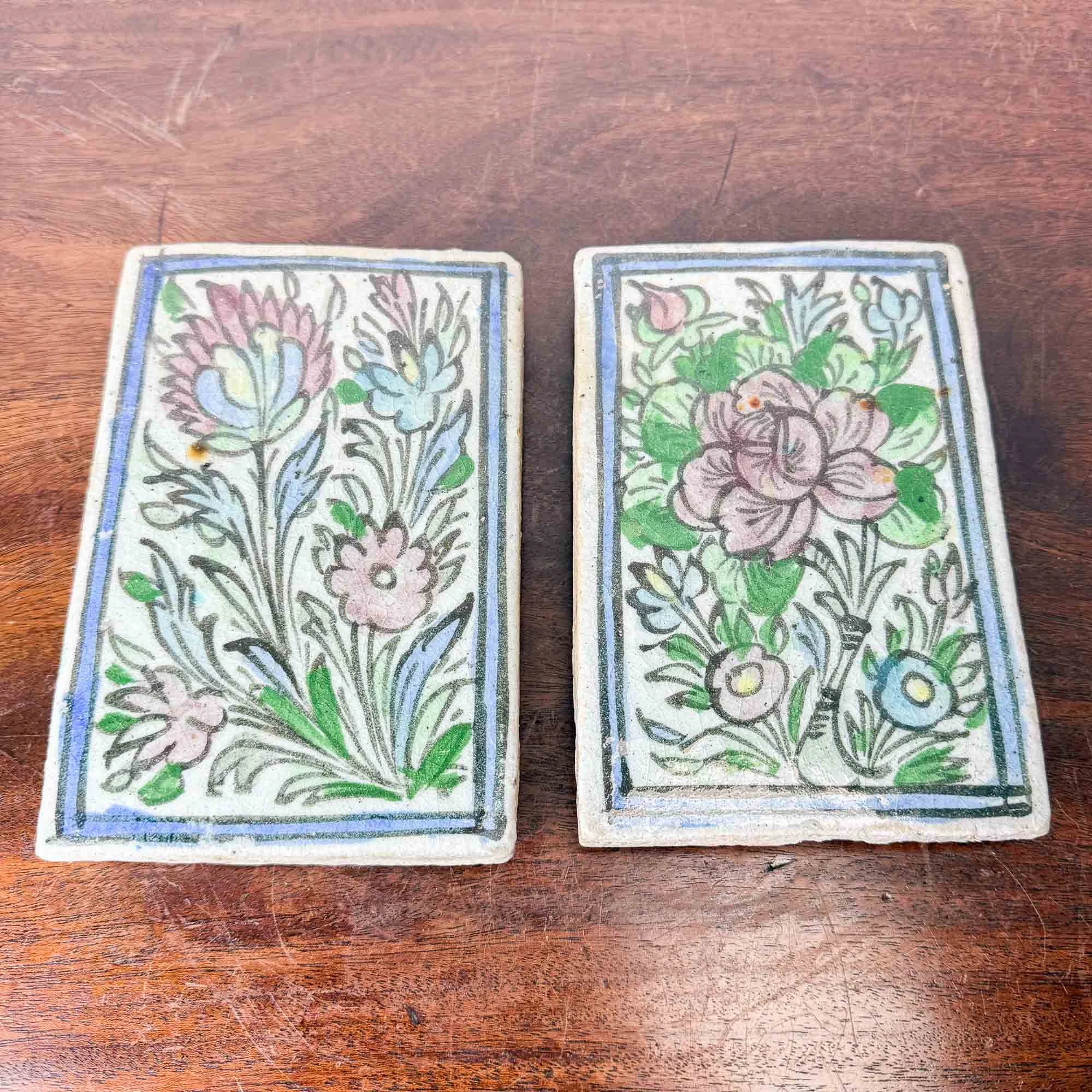 pair of vintage hand-painted persian tiles-8.jpg