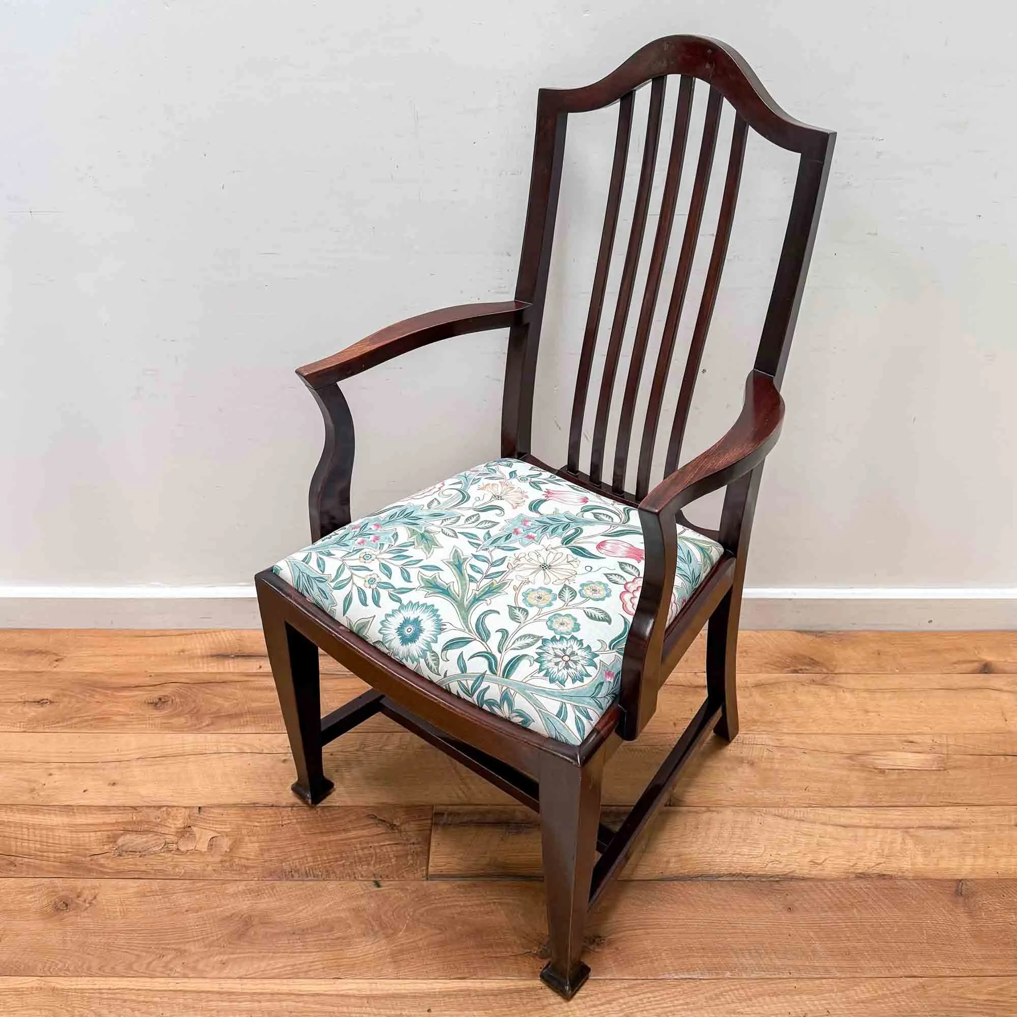 mahogany elbow chair william morris wilhelmina seat-14.jpg