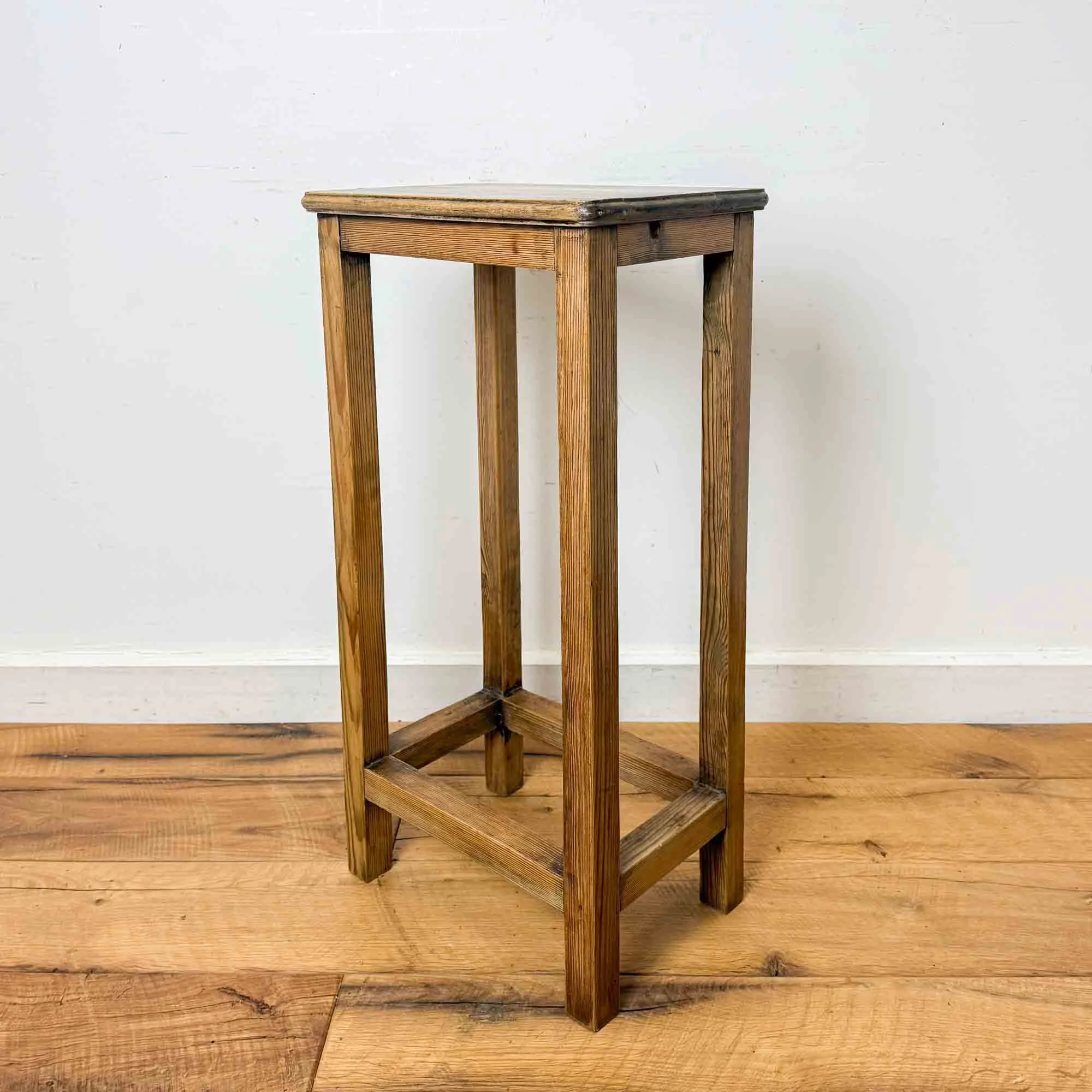 Plain and Simple Vintage Pine Side Table