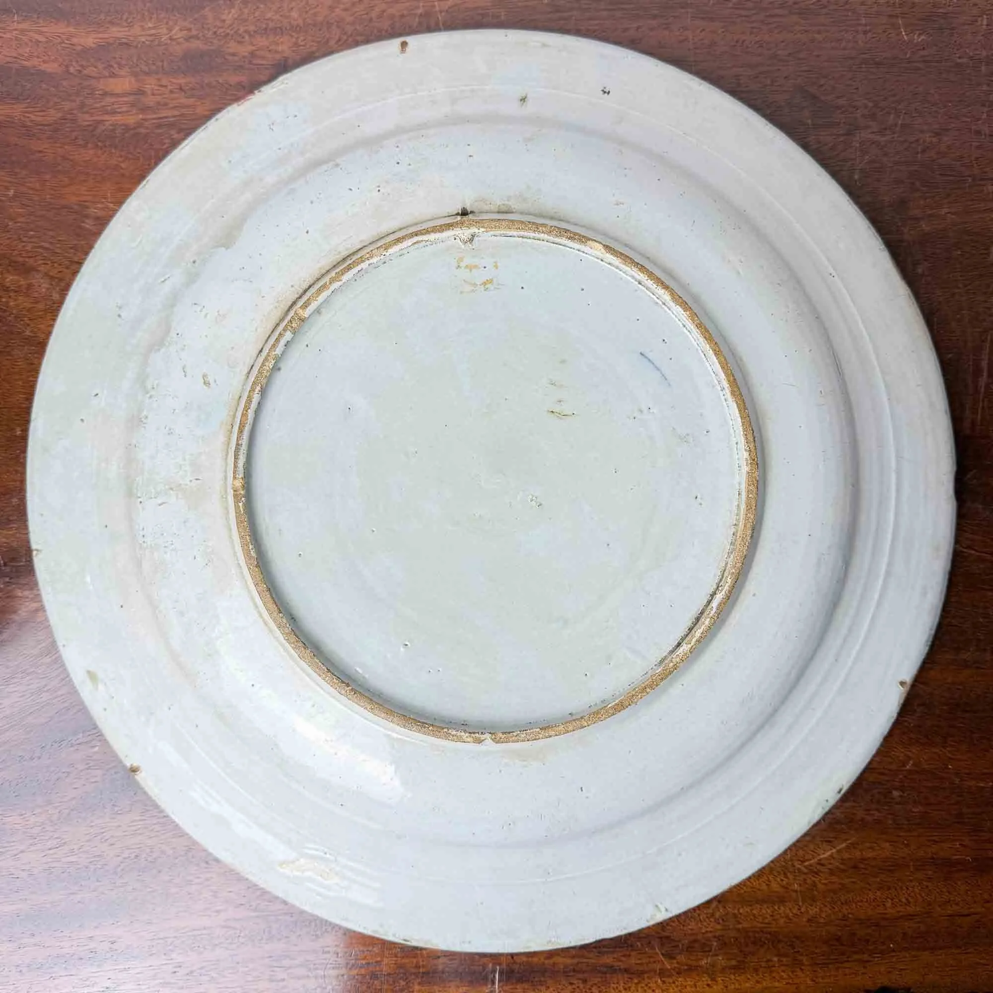 Antique Delft Charger
