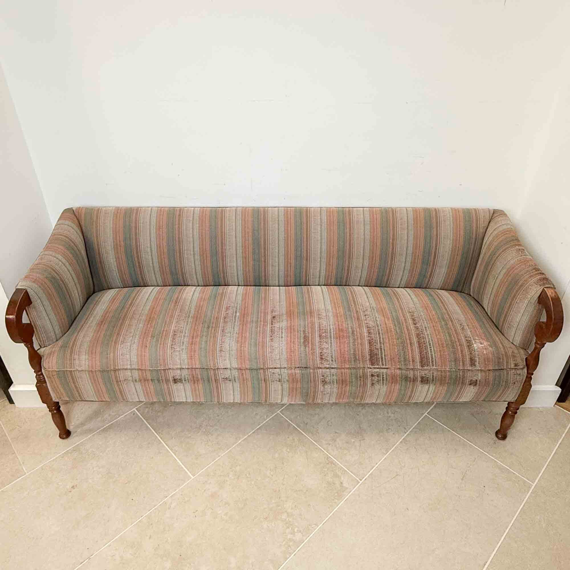 Antique shallow depth Sofa