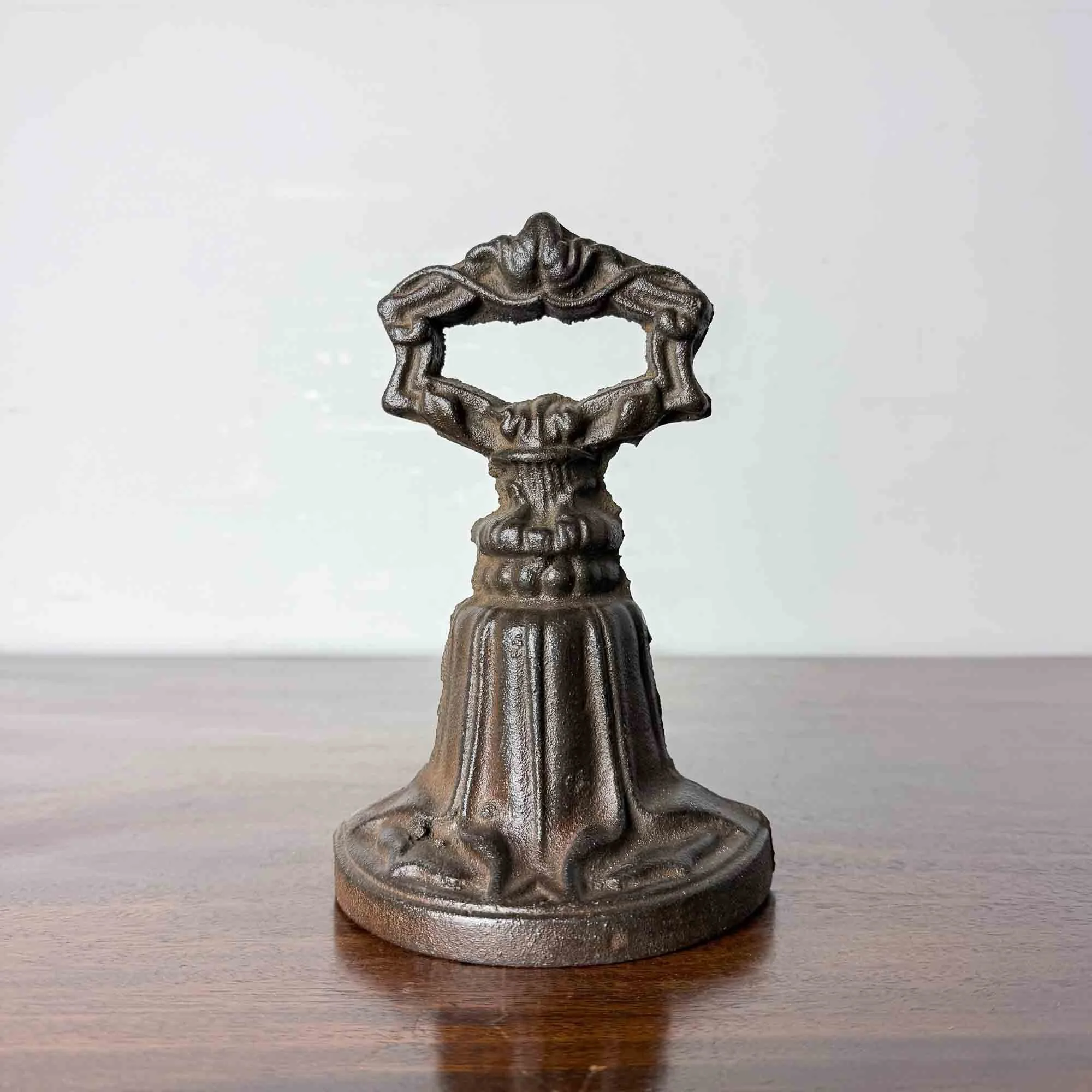 Victorian Cast Iron Door Stop