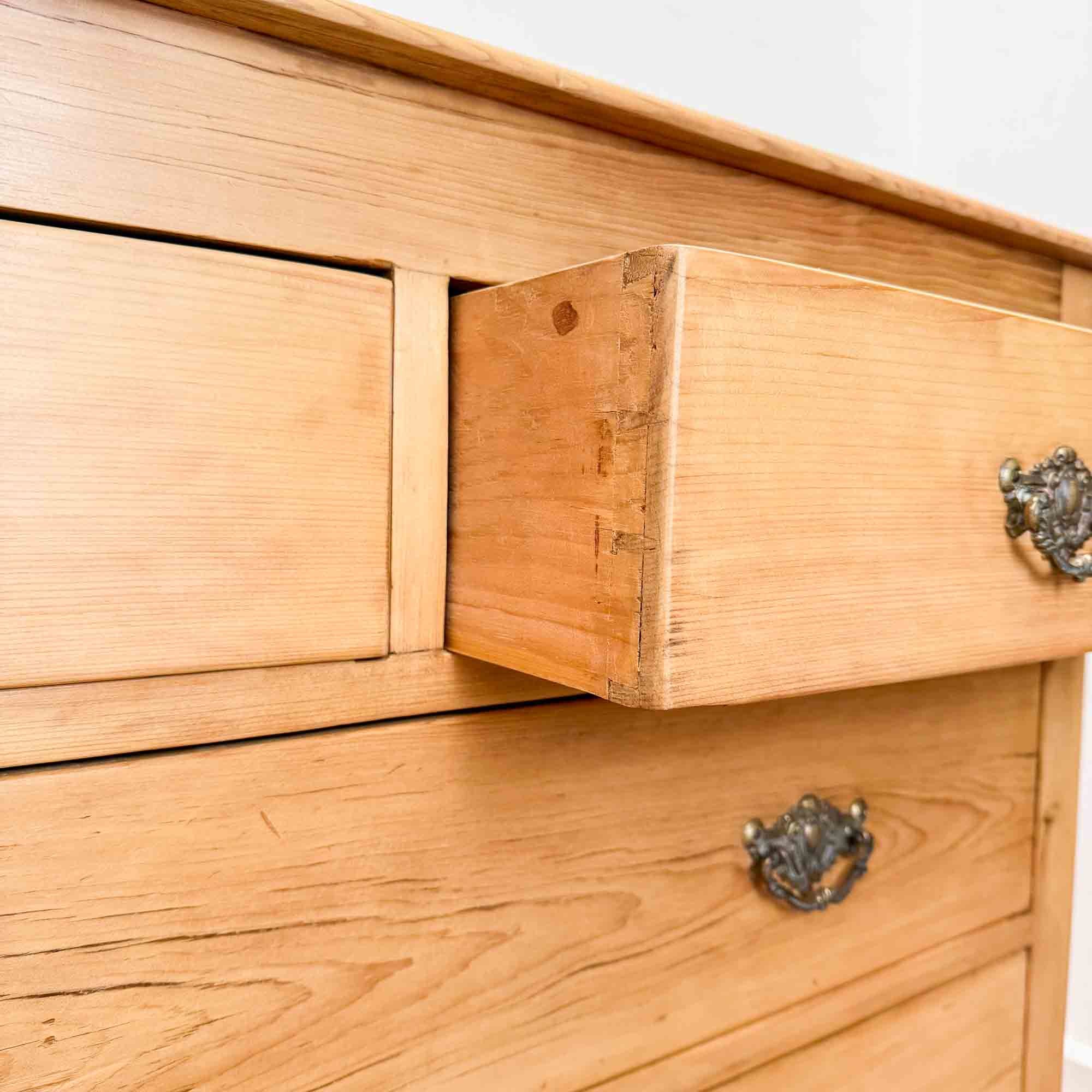 antique pine chest of drawers-4-2.jpg