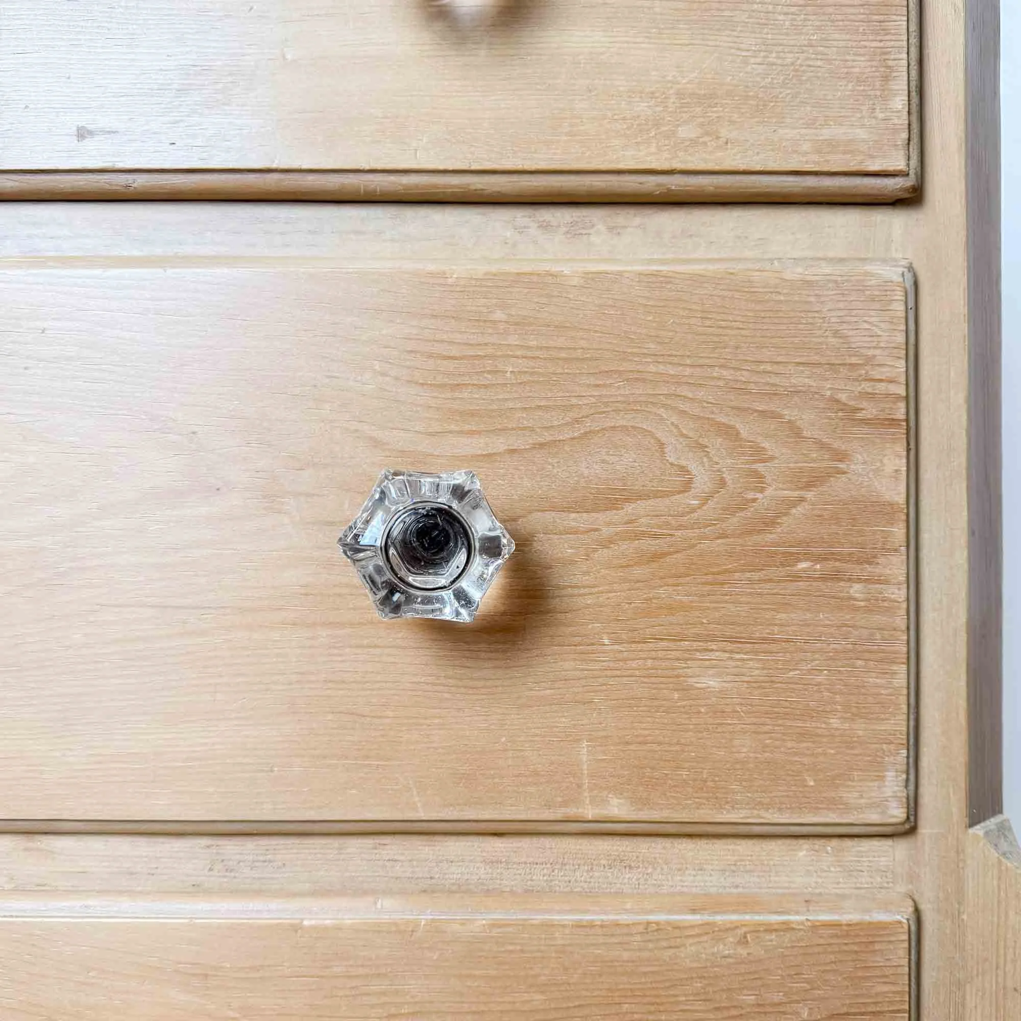 antique pine chest of drawers with glass knobs-16.jpg