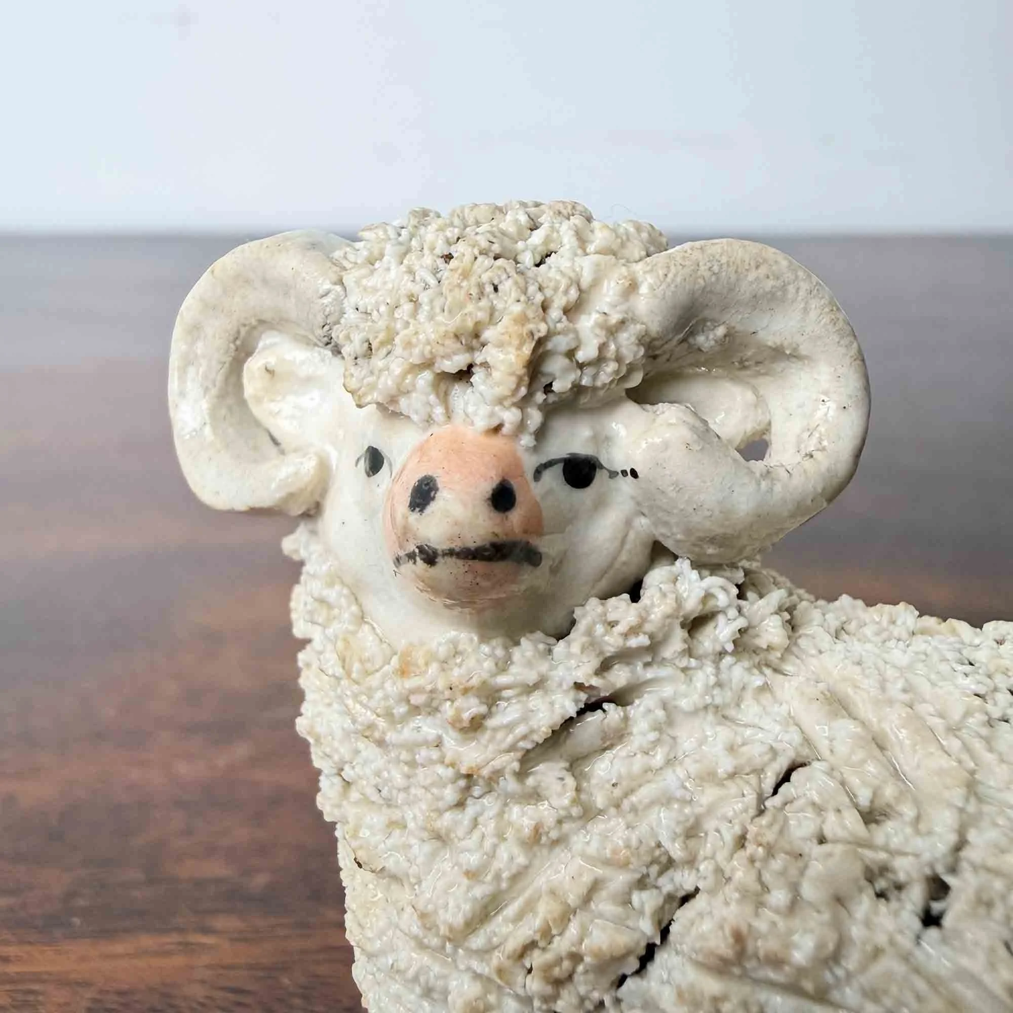 antique staffordshire pottery ram-4.jpg