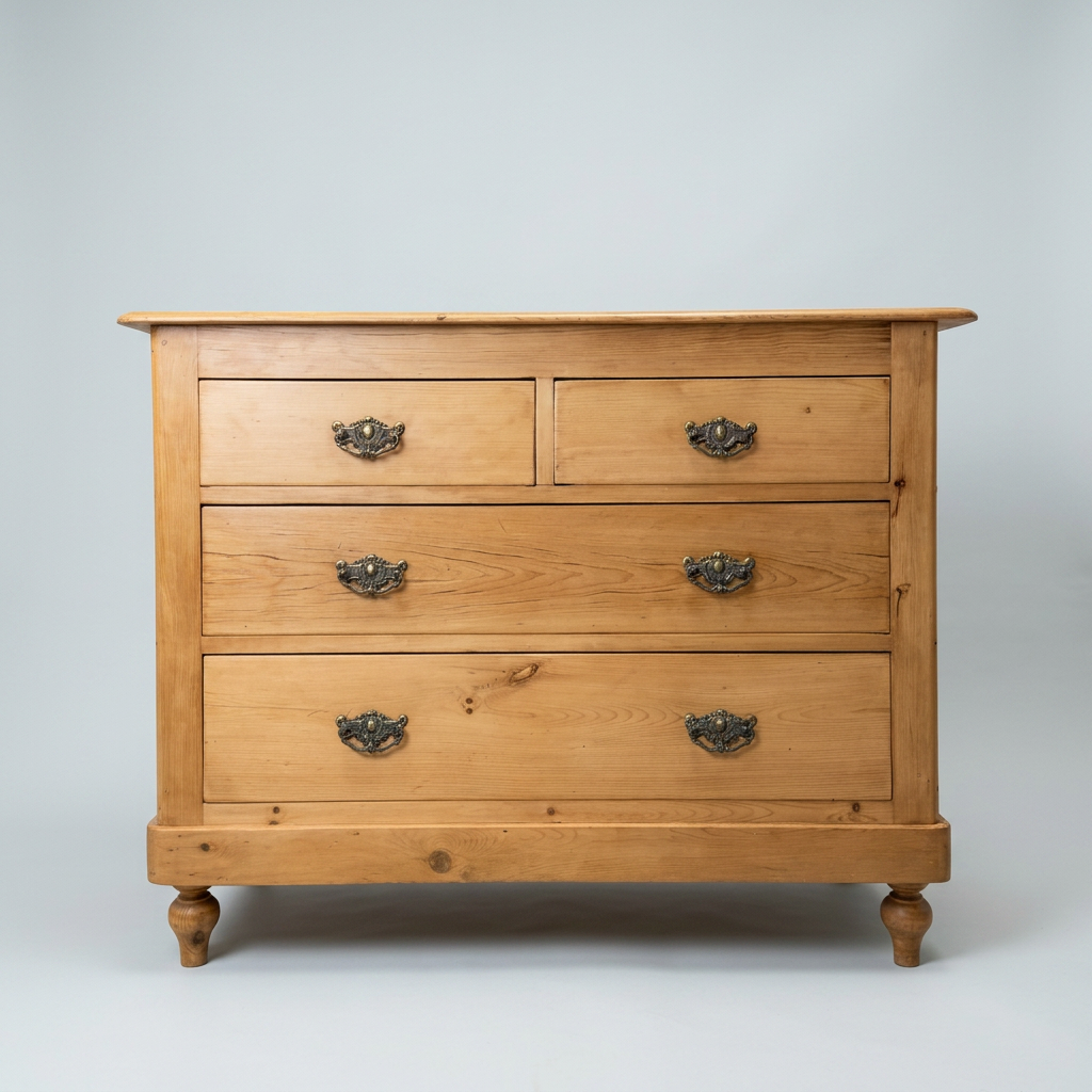 Antique Pine Chest of Drawers