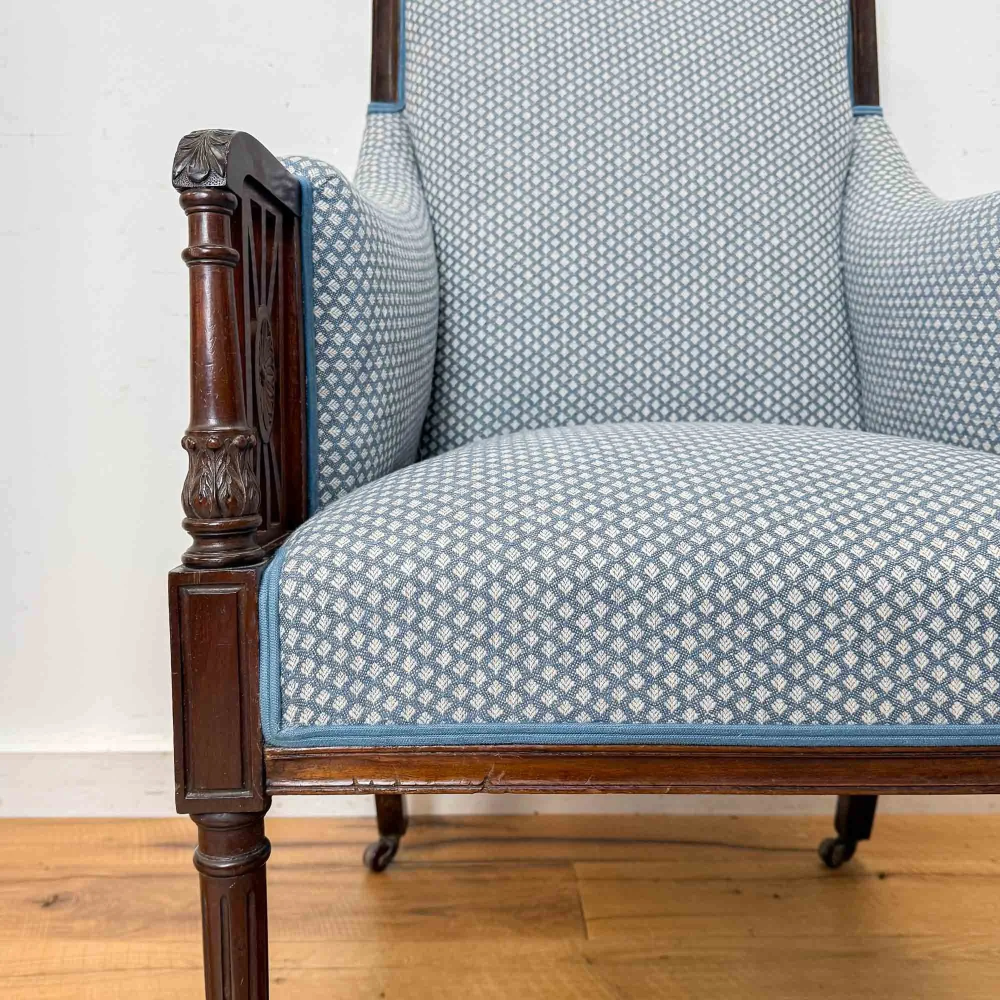 edwardian blue upholstered armchair-13.jpg