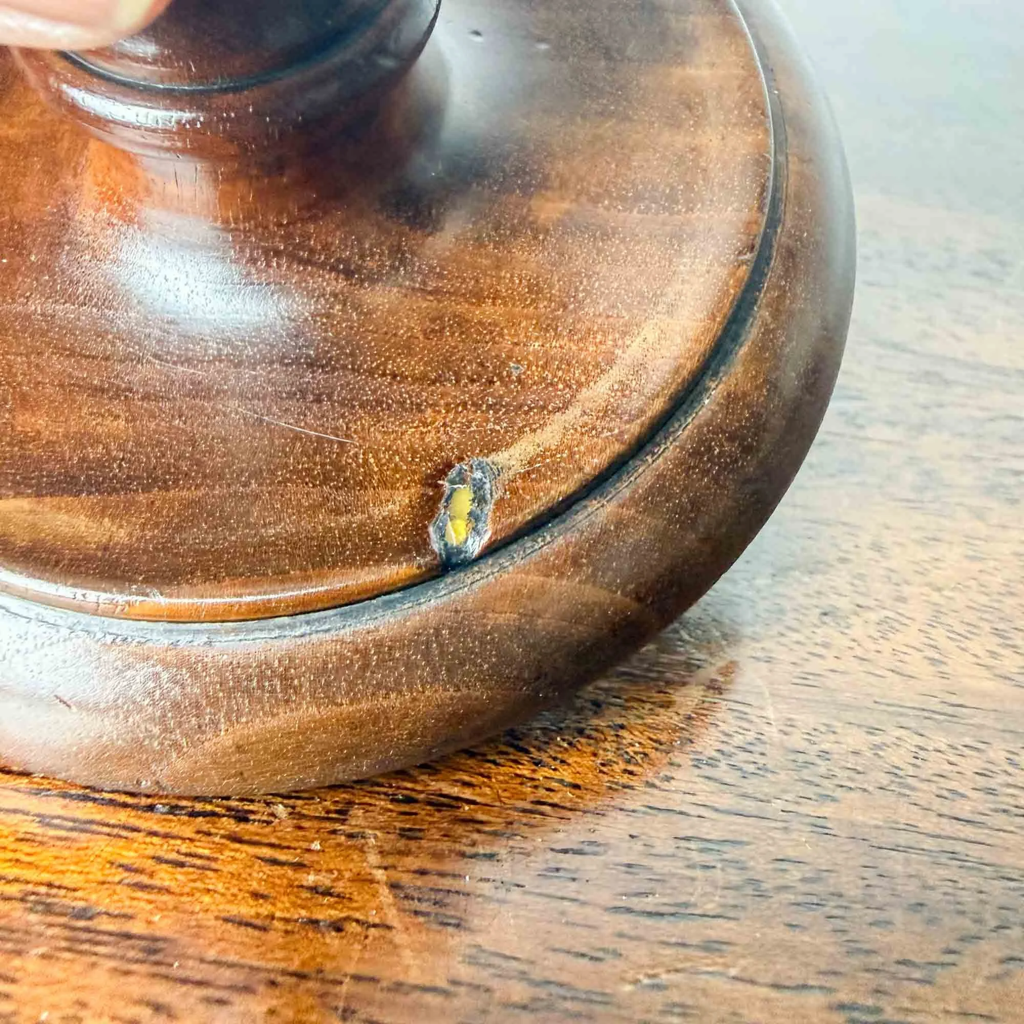 turned mahogany pocket watch stand-2.jpg