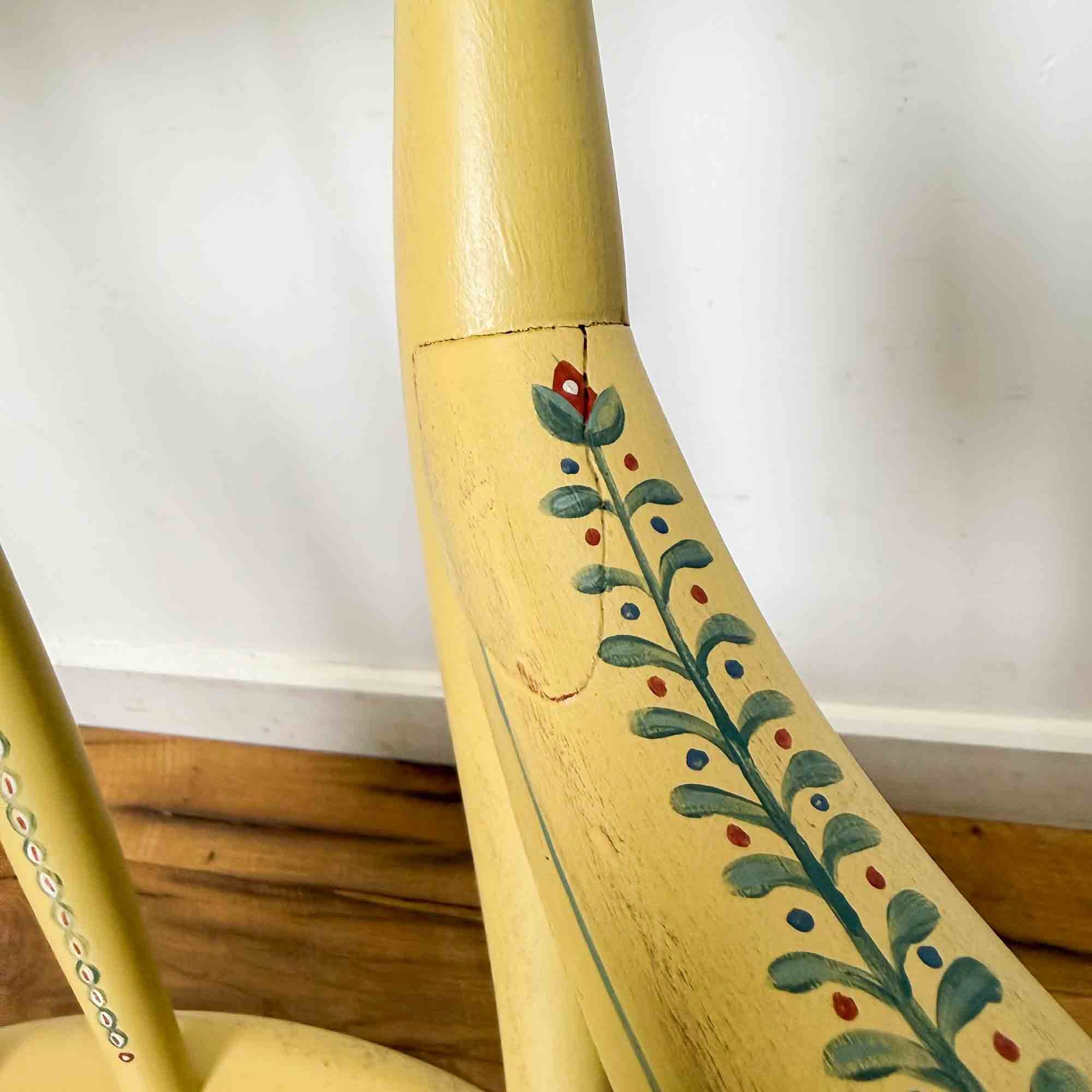 yellow folk art painted chair-14.jpg