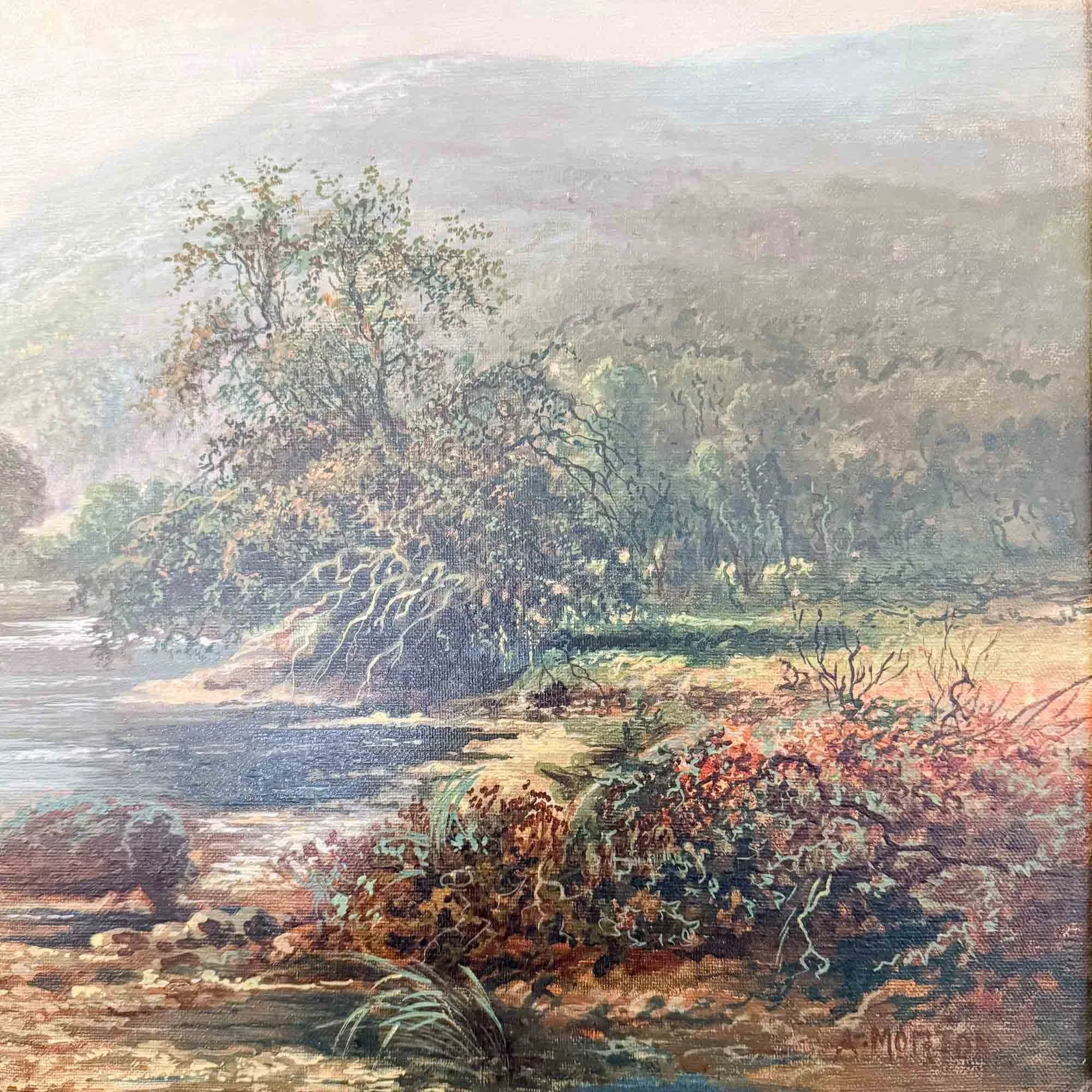 antique scottish landscape painting-8.jpg