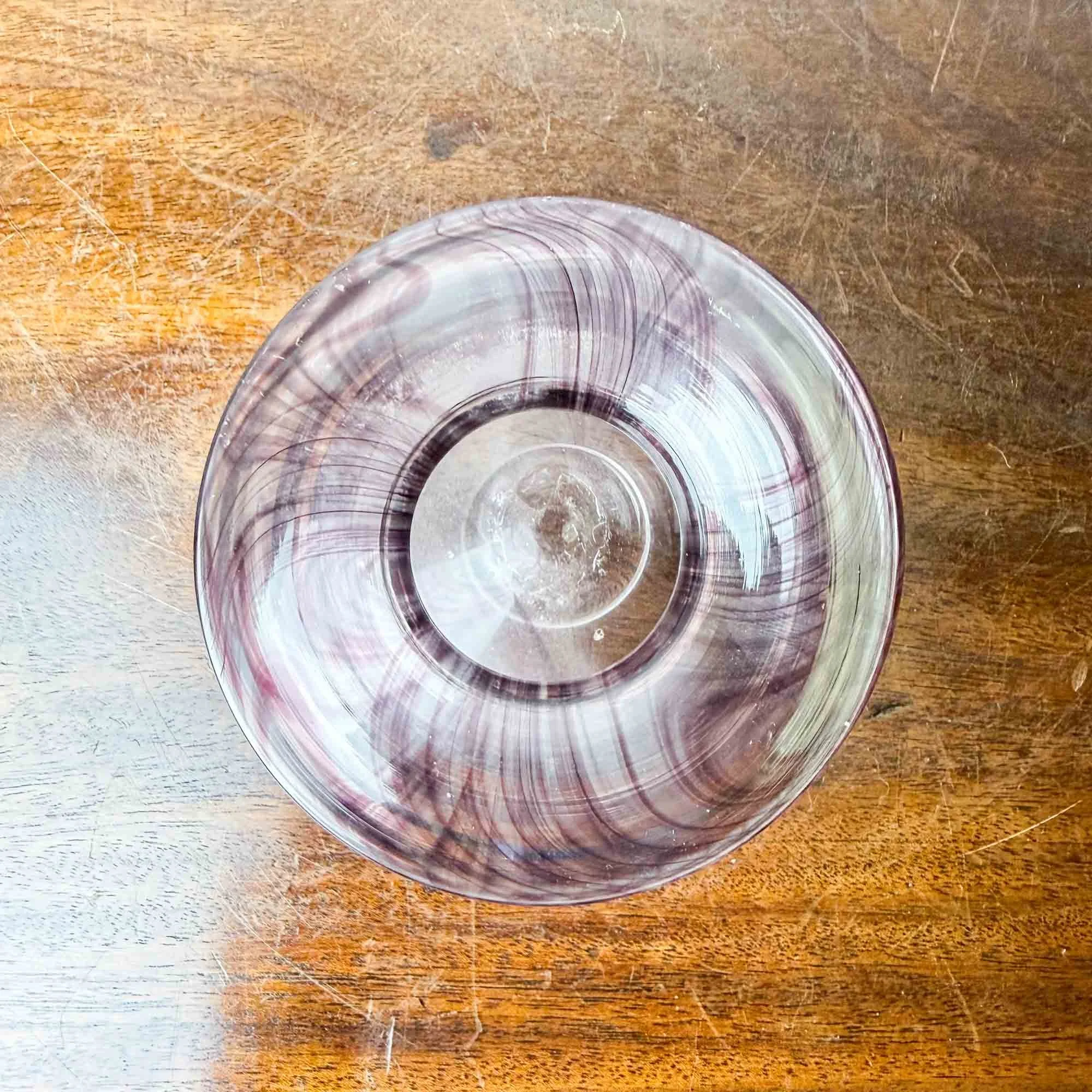 purple swirl glass vase-2.jpg