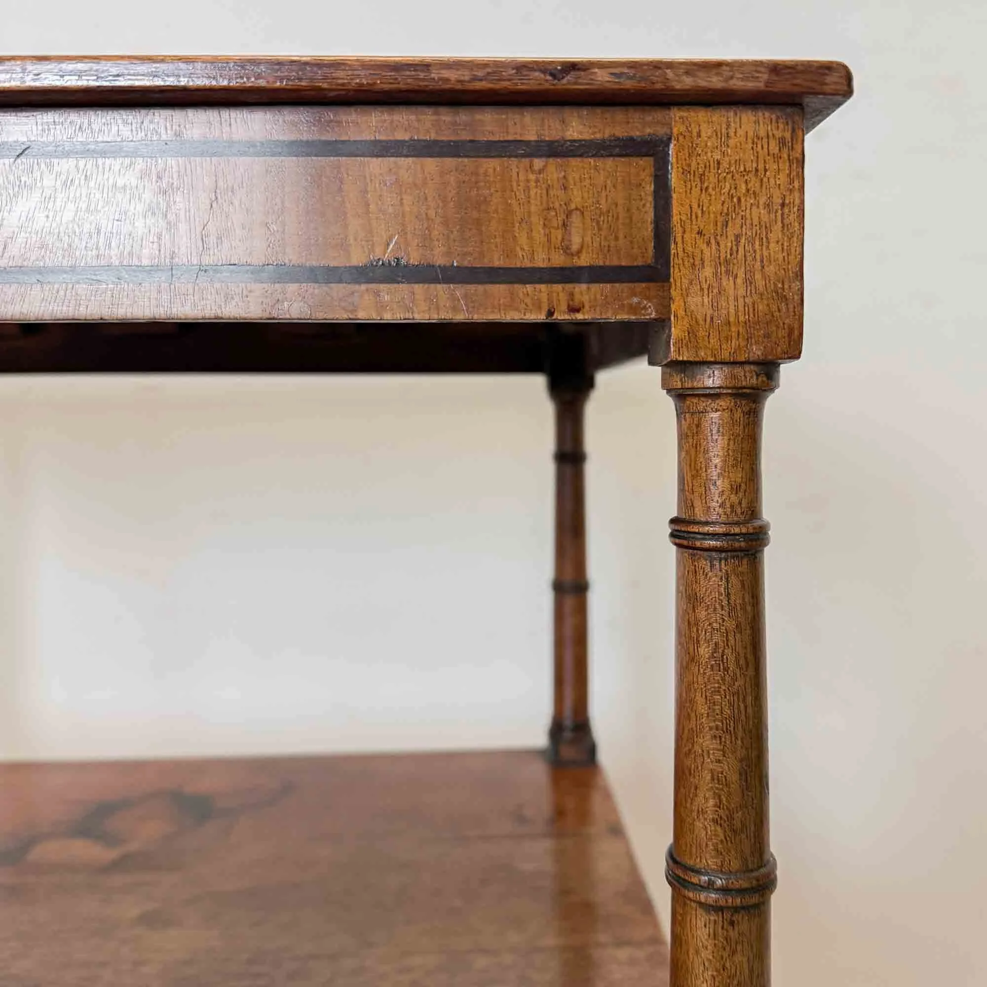 antique mahogany two tier washstand with drawer-6.jpg