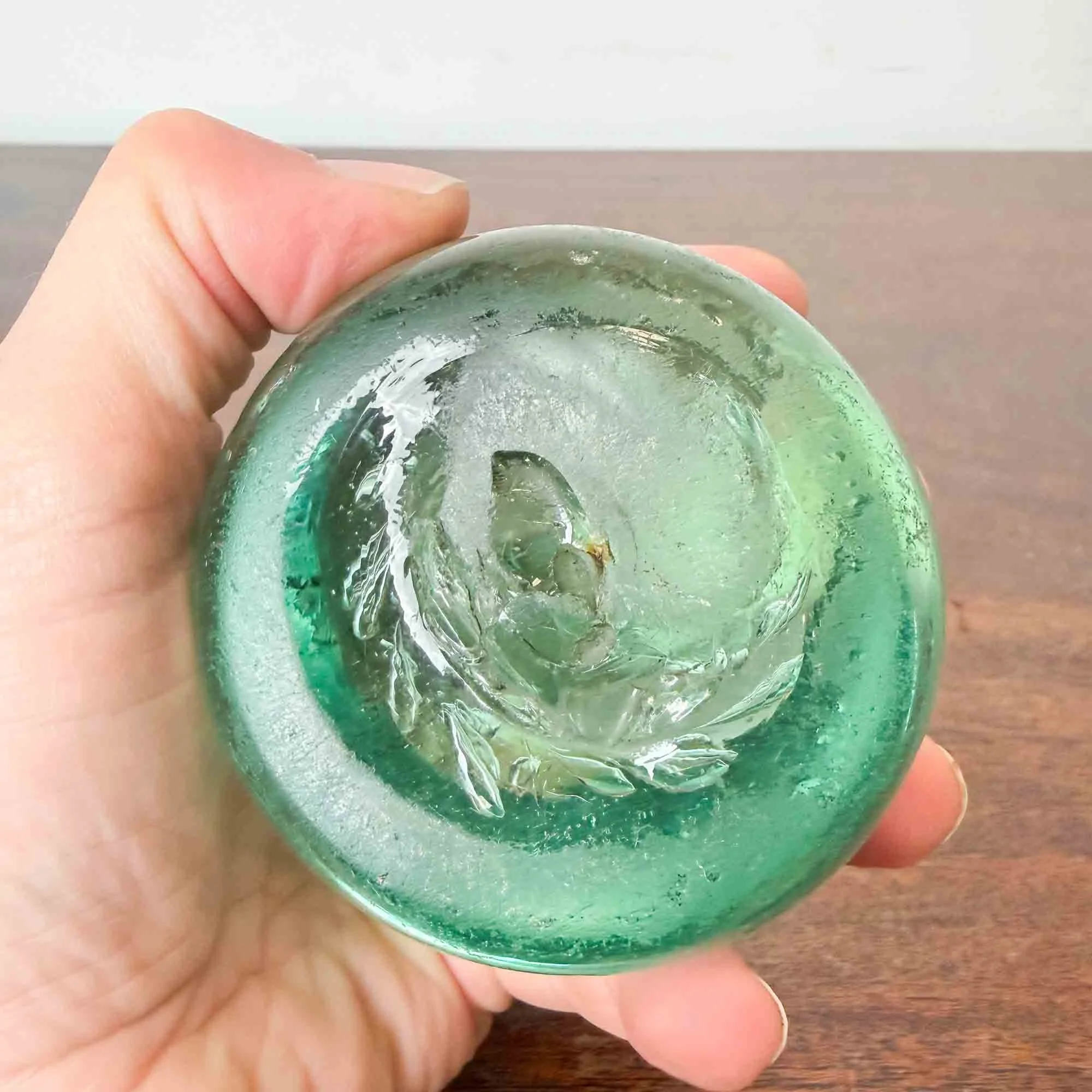small glass dump paperweight.jpg