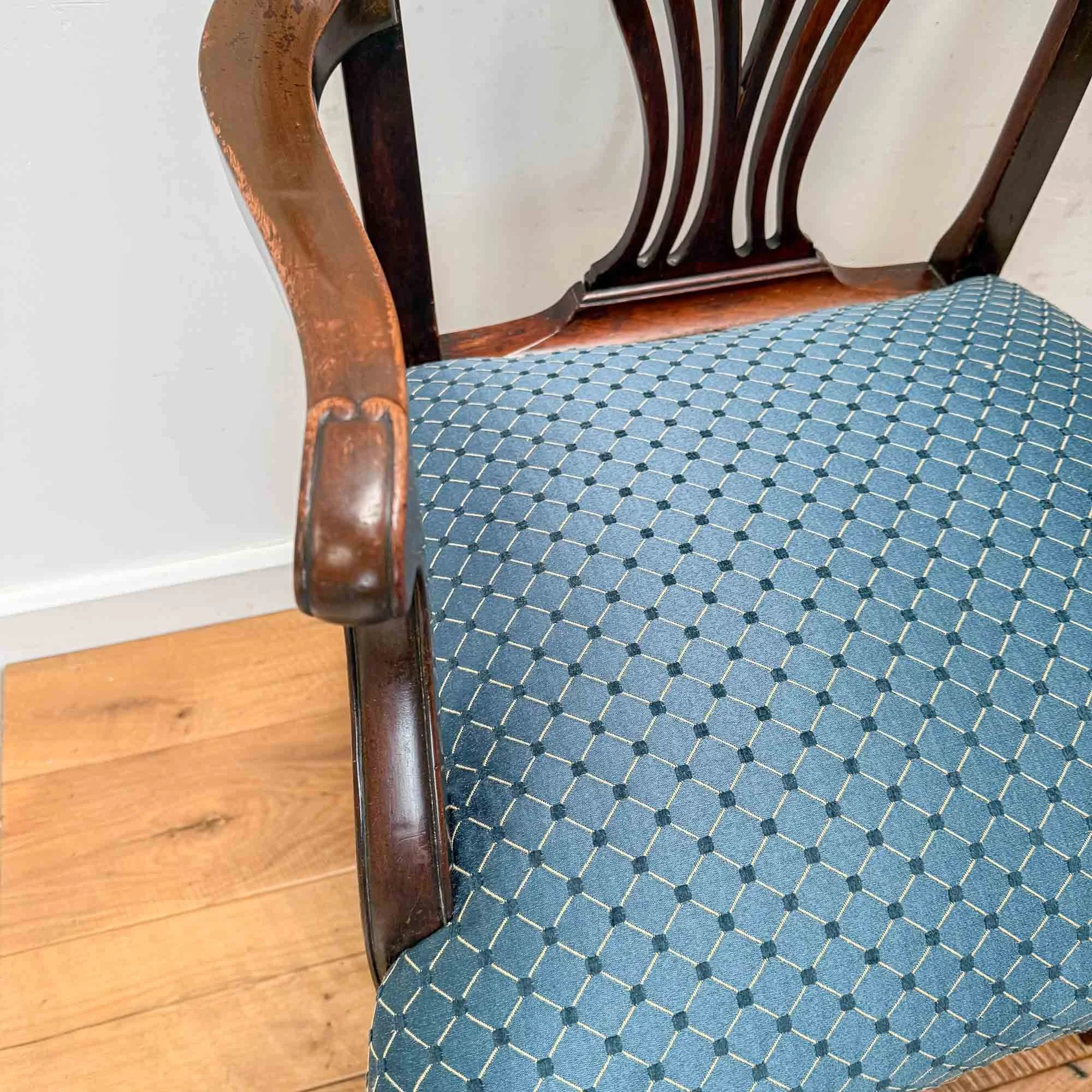 pair of antique mahogany chippendale style chairs-15.jpg