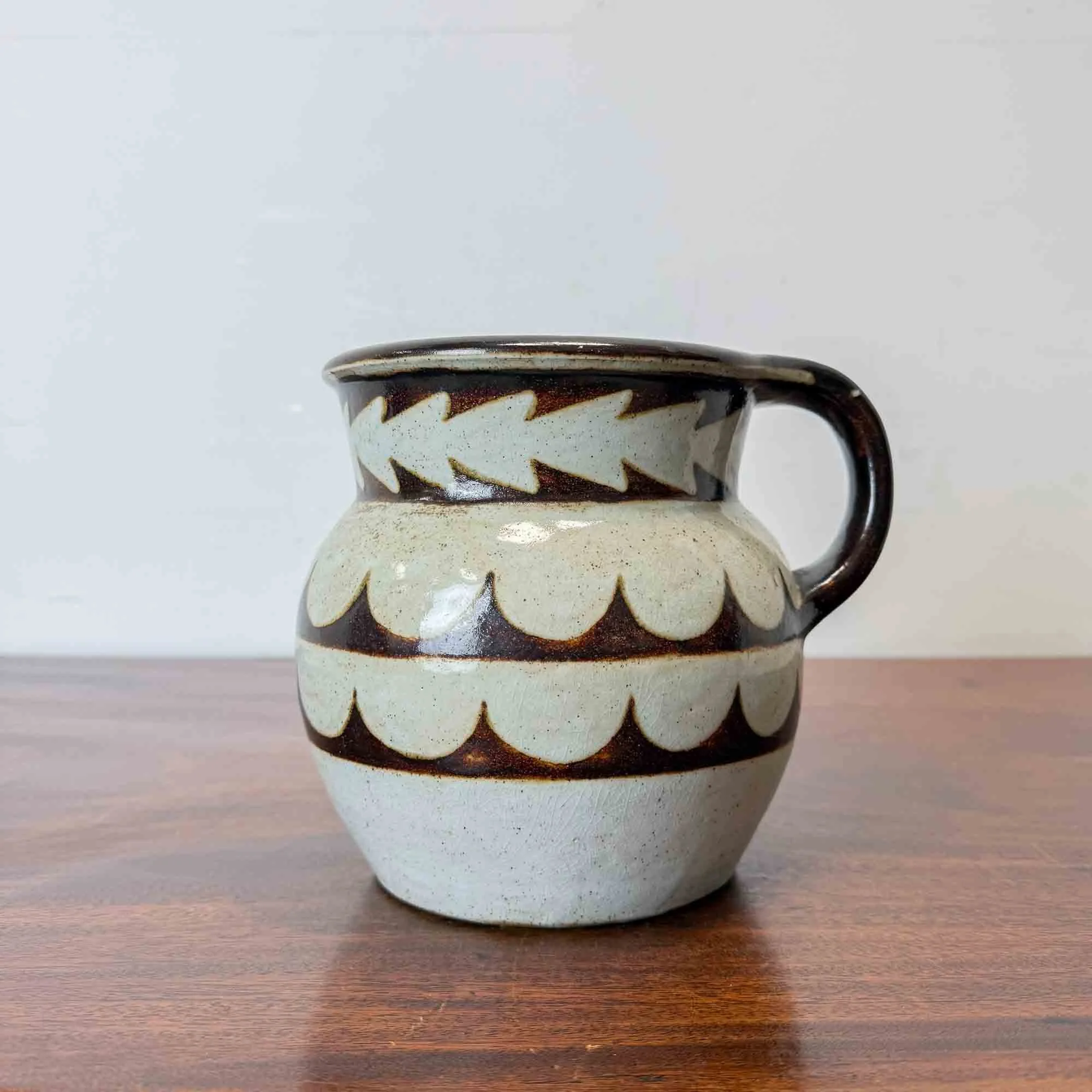 W.T. Lamb & Sons stoneware jug