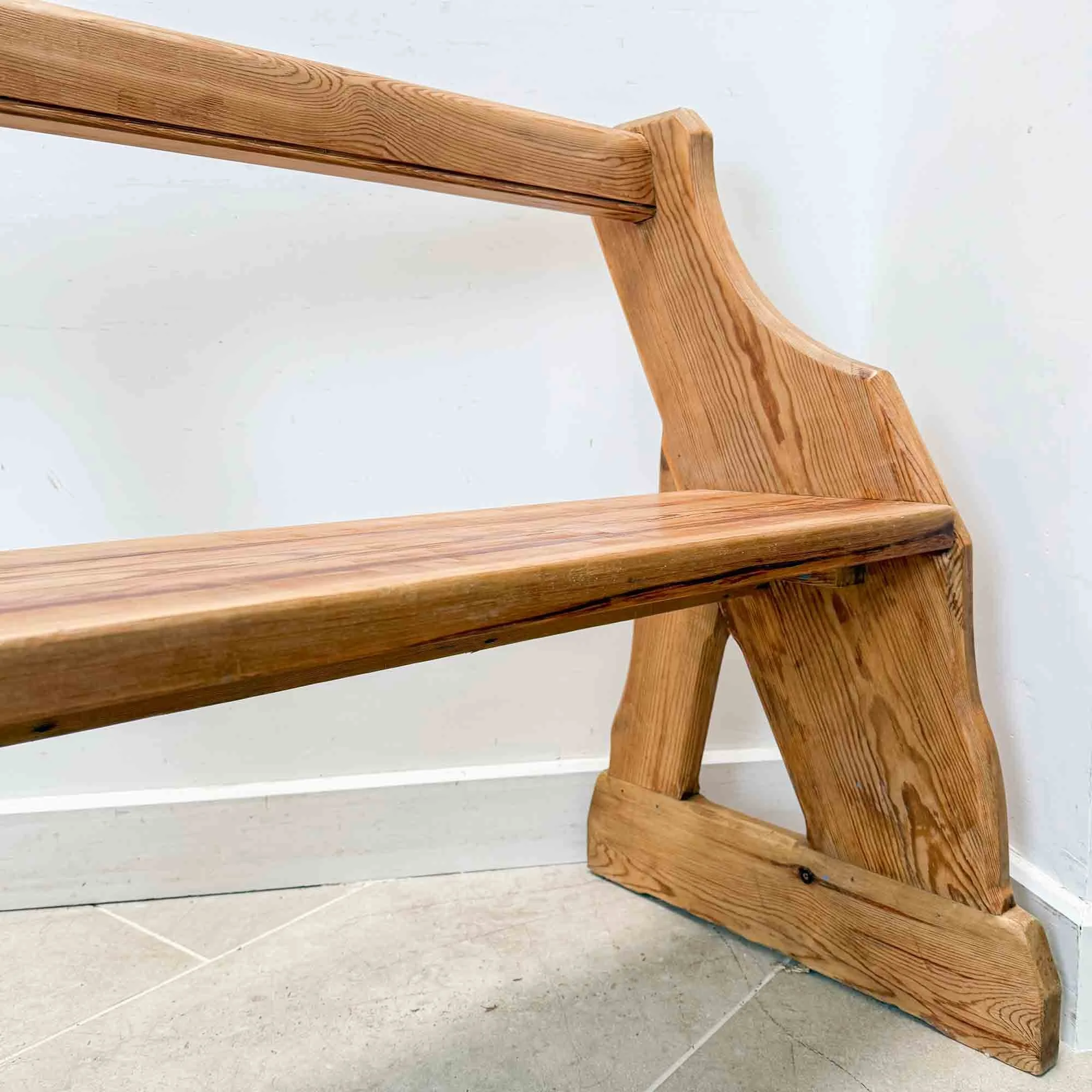 antique pitch pine pew-8.jpg